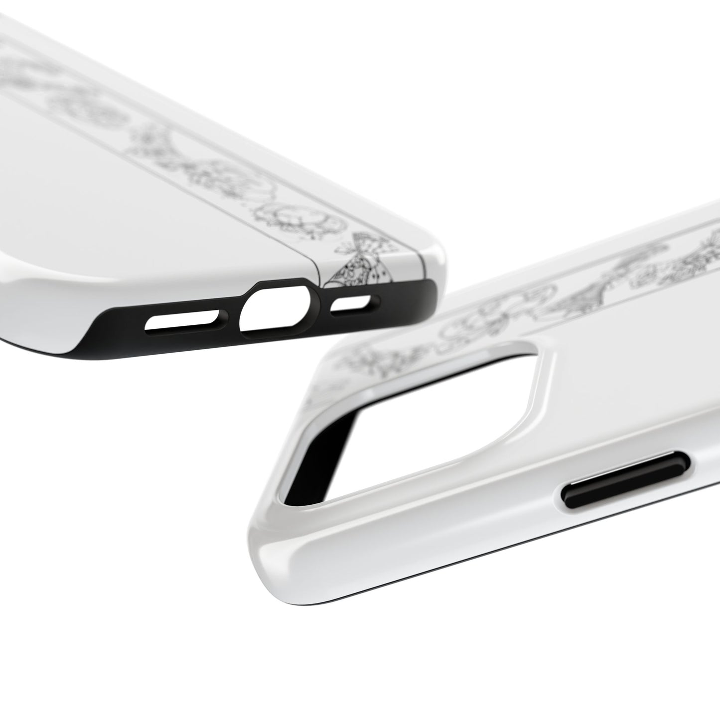 Sew Fancy Strip Phone Case