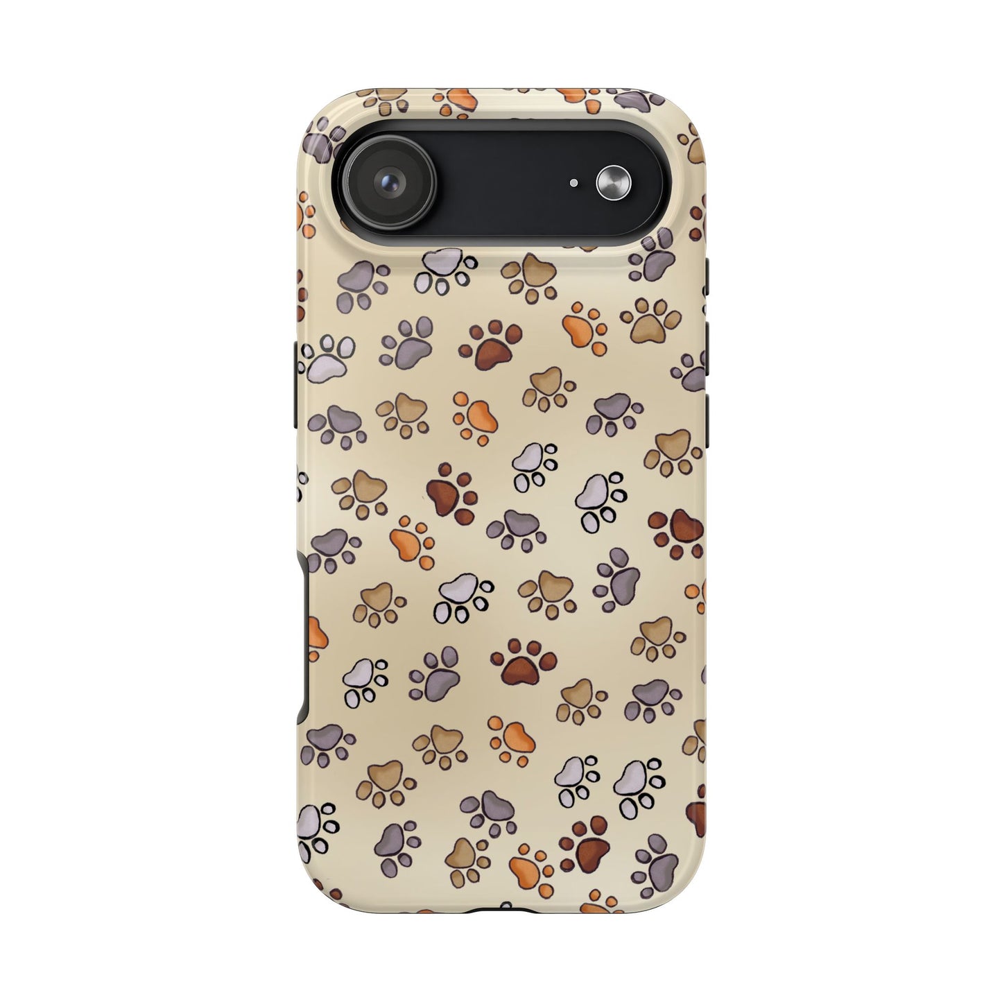 Puppy Paws Bone Phone Case