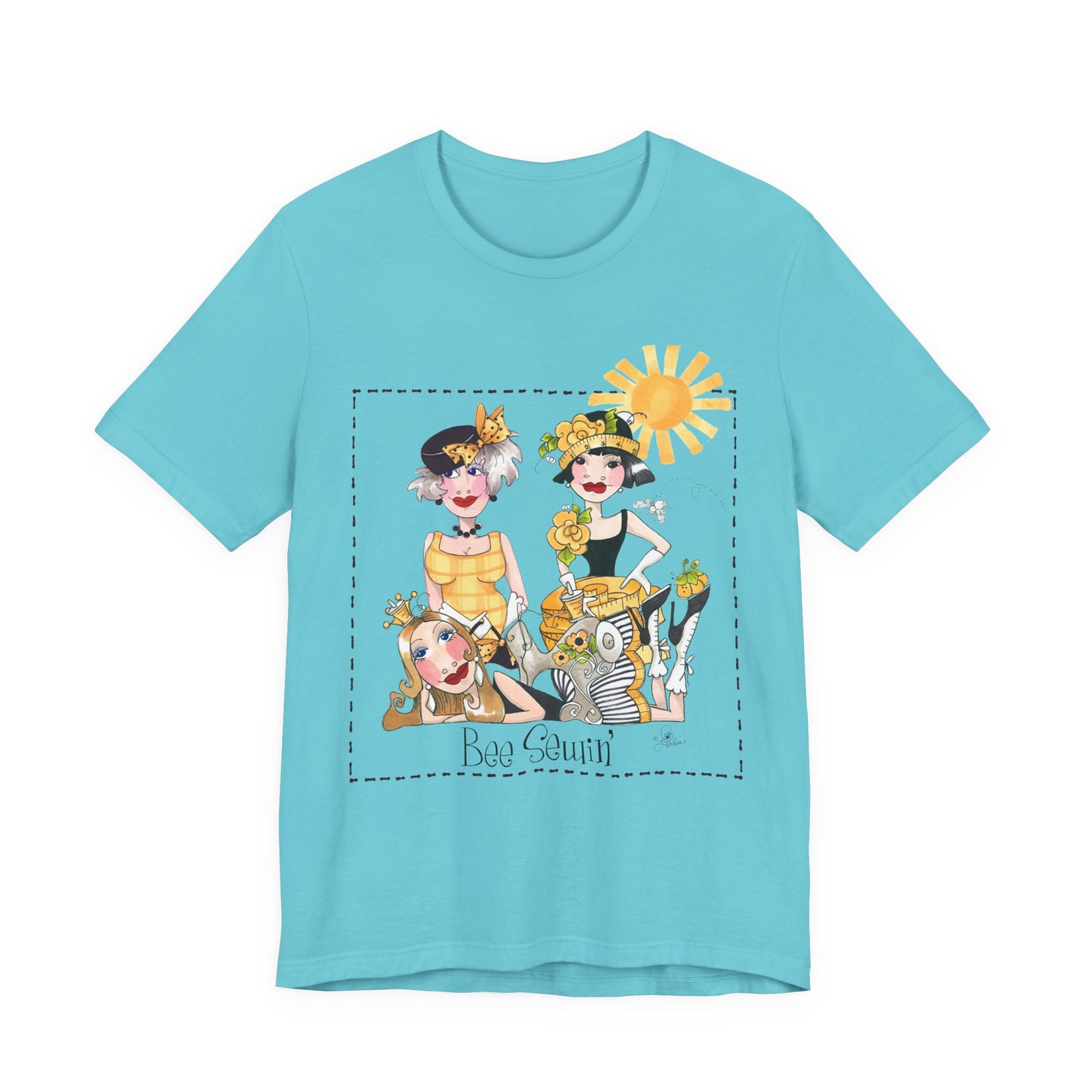 Bee Sewin' T-Shirt