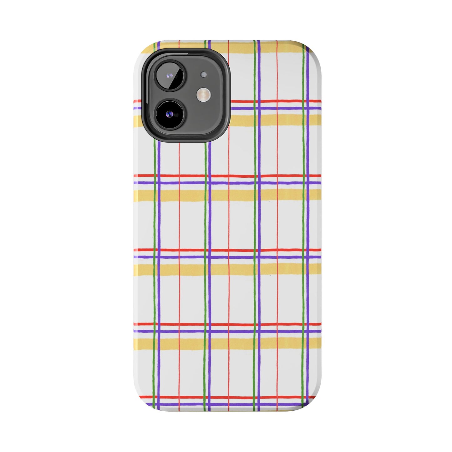 Kitchen Plaid Primary Phone Case