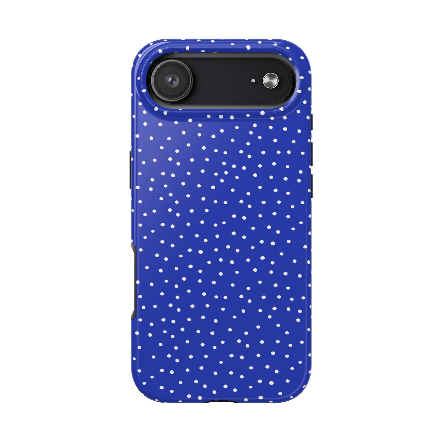 Dinky Dots Blue / White Phone Case