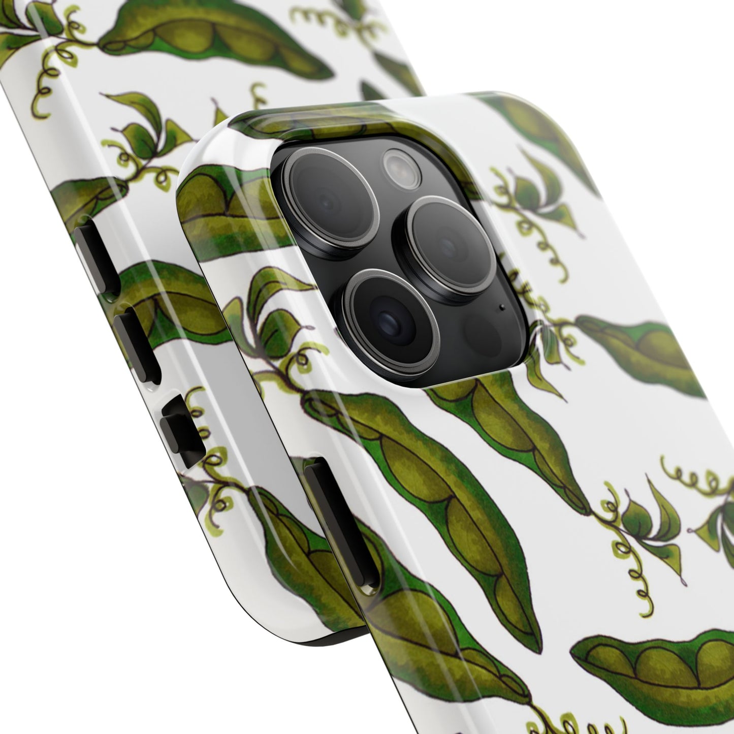 Green Beans Phone Case