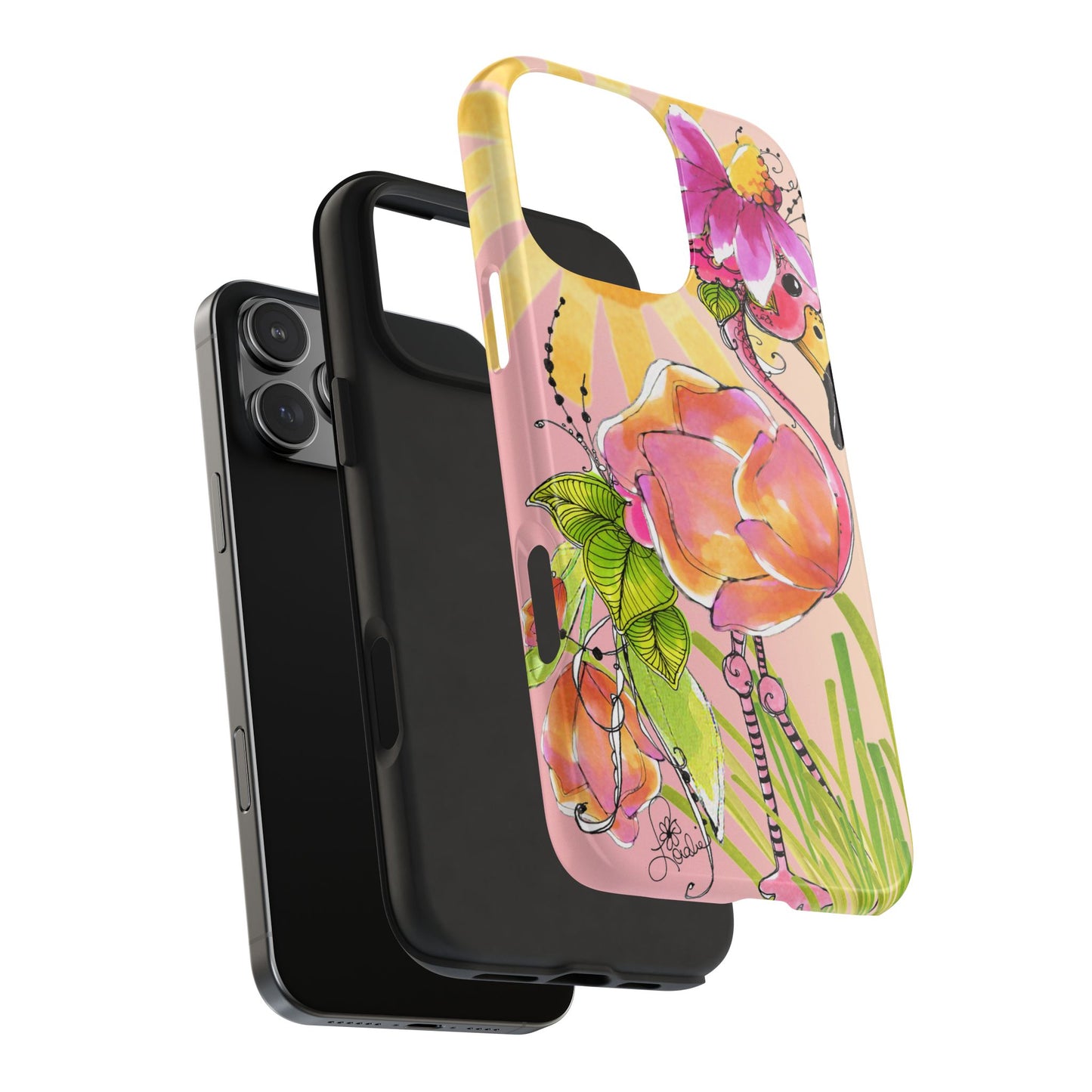 Pink Poultry Phone Case
