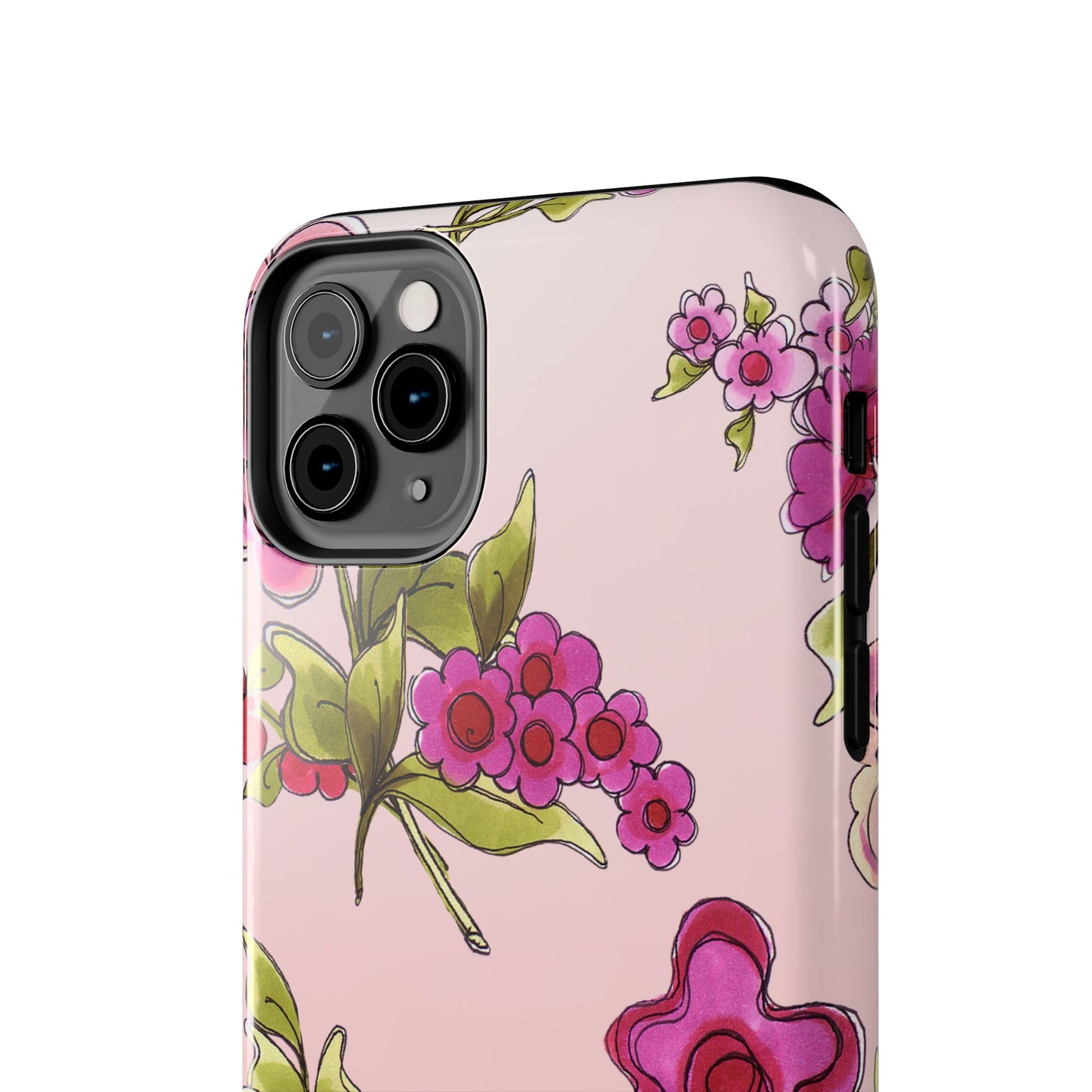 Jumbo Floral Pink Phone Case