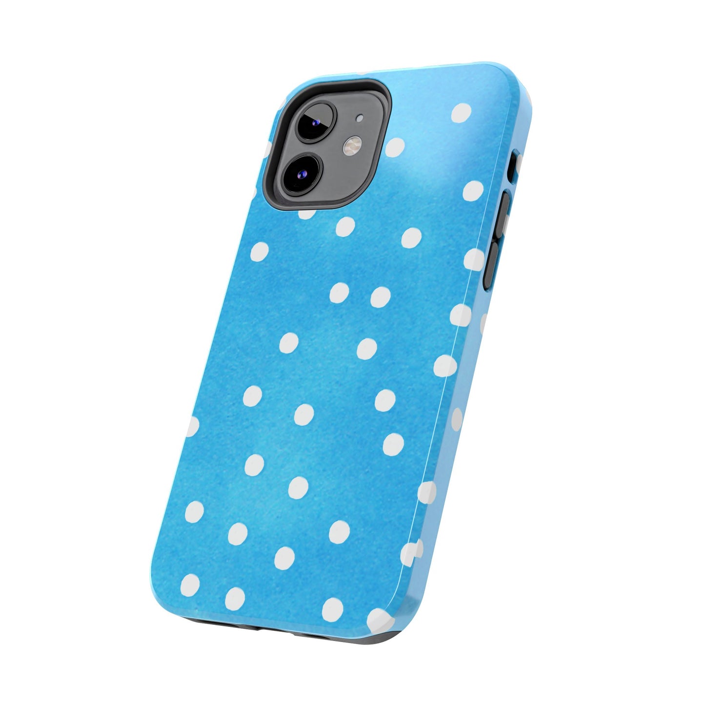 Plump Dots Turquoise Phone Case