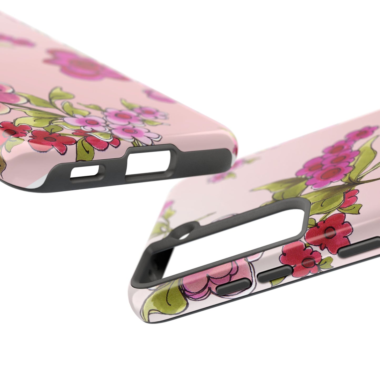 Jumbo Floral Pink Phone Case