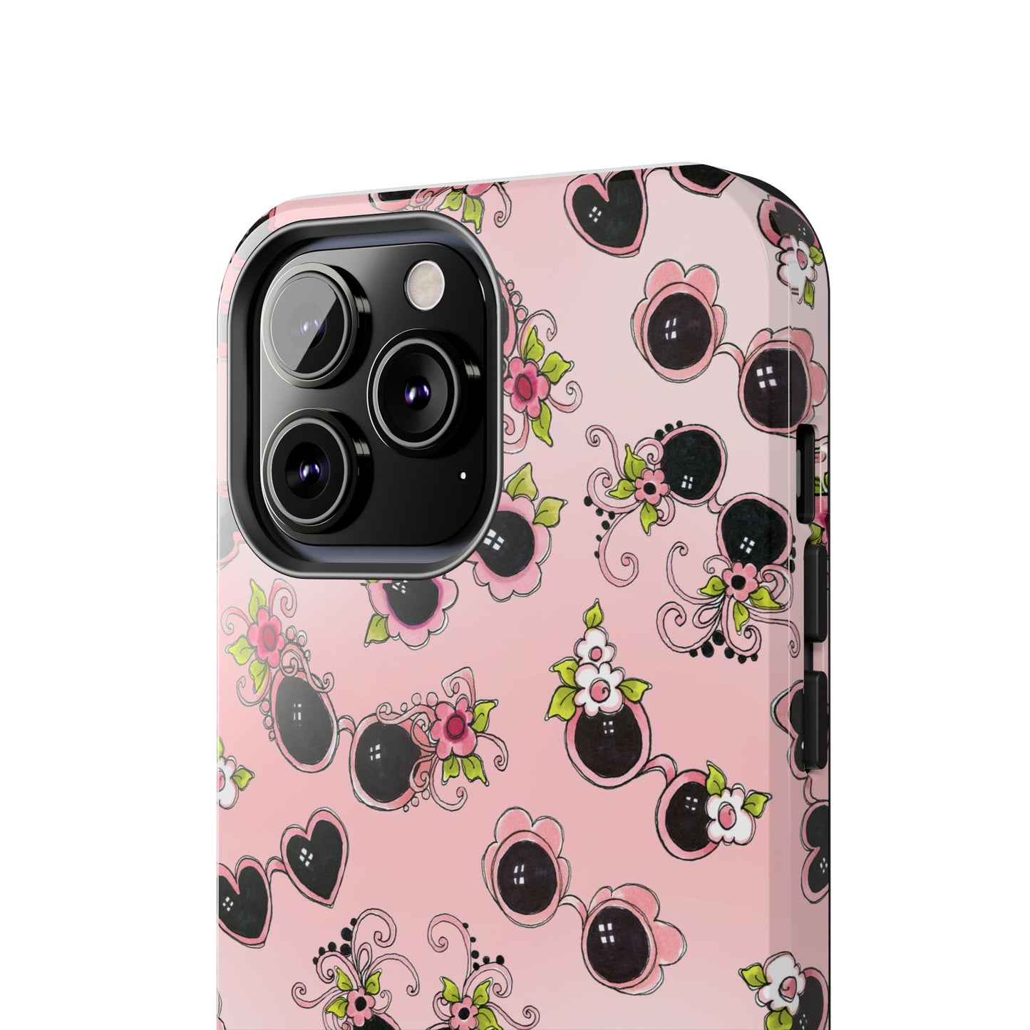 Tossed Shades Pink Phone Case