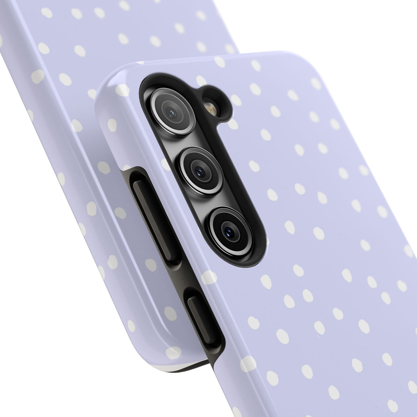 Space Dots Blue / White Phone Case