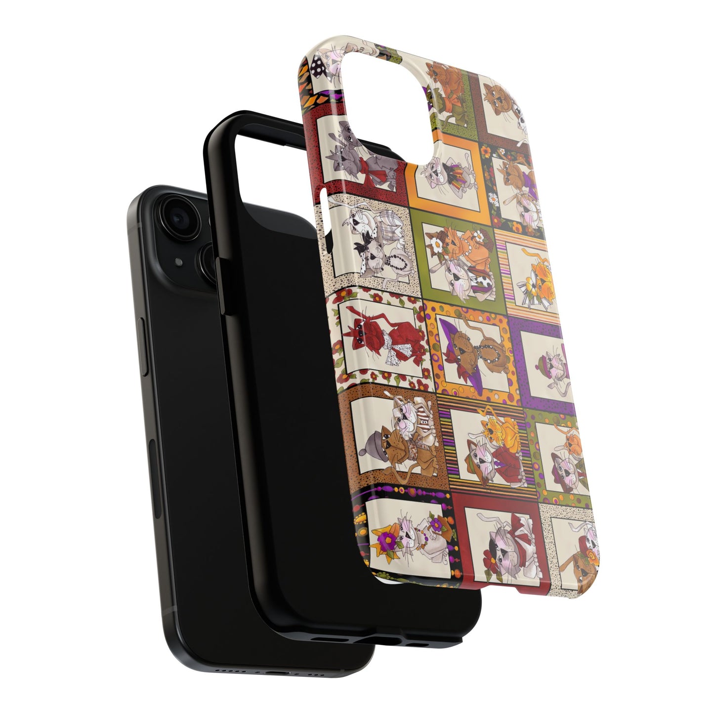Spice Cats Phone Case