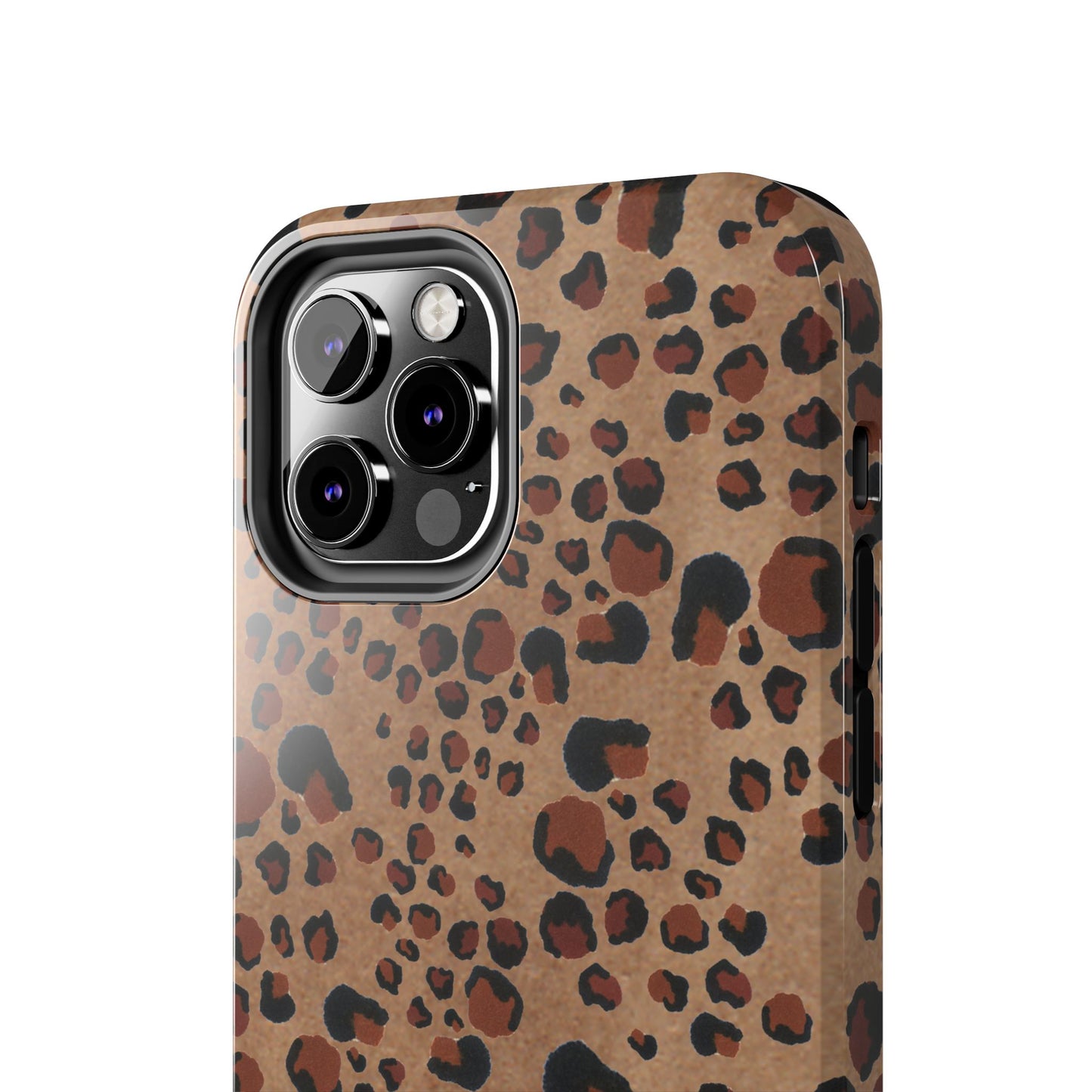 Leopard Caramel Phone Case