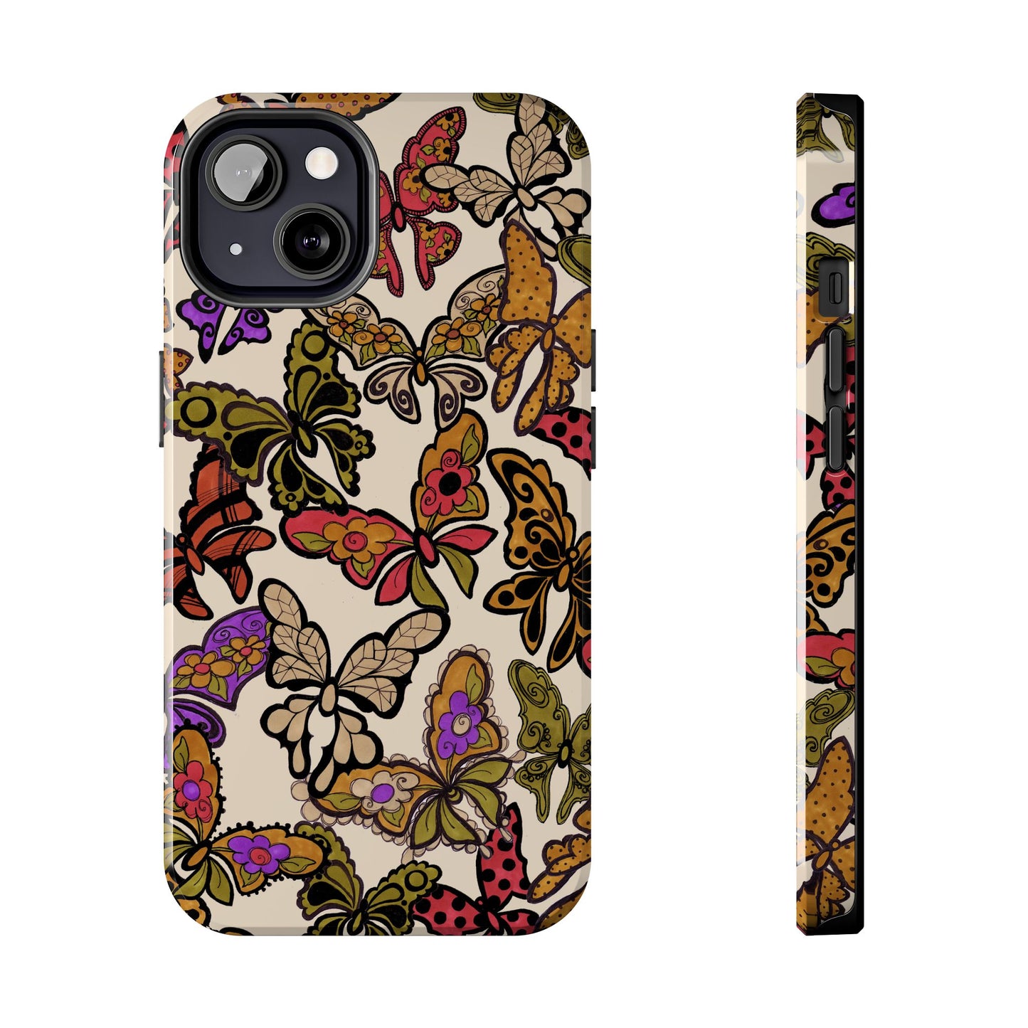 Flighty Muslin Phone Case