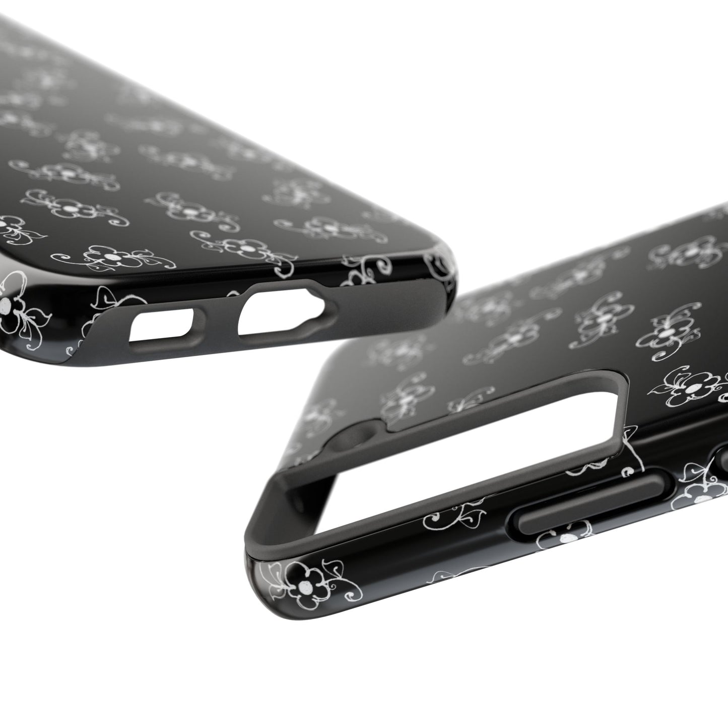 Favorite Daisies Black / White Phone Case