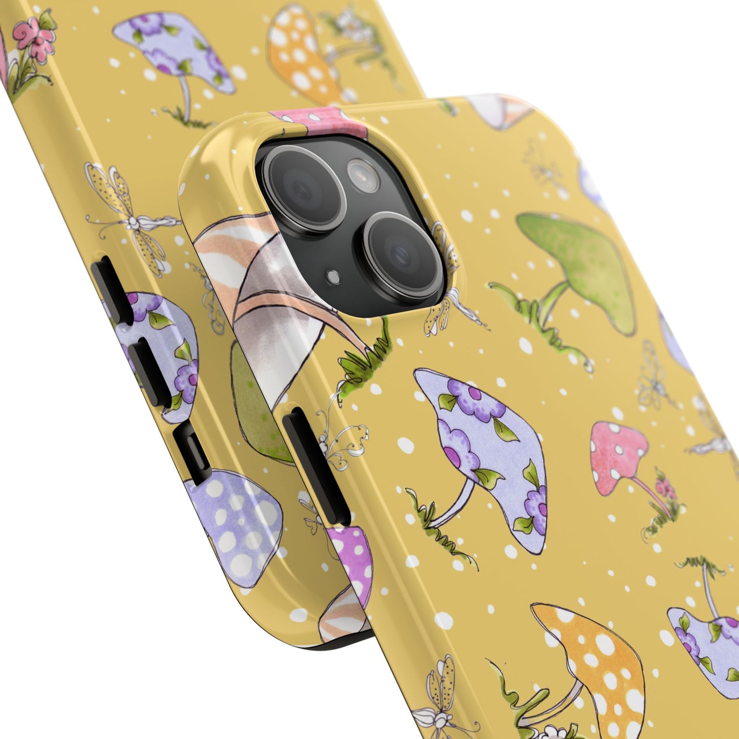 Mushroom Toss Phone Case