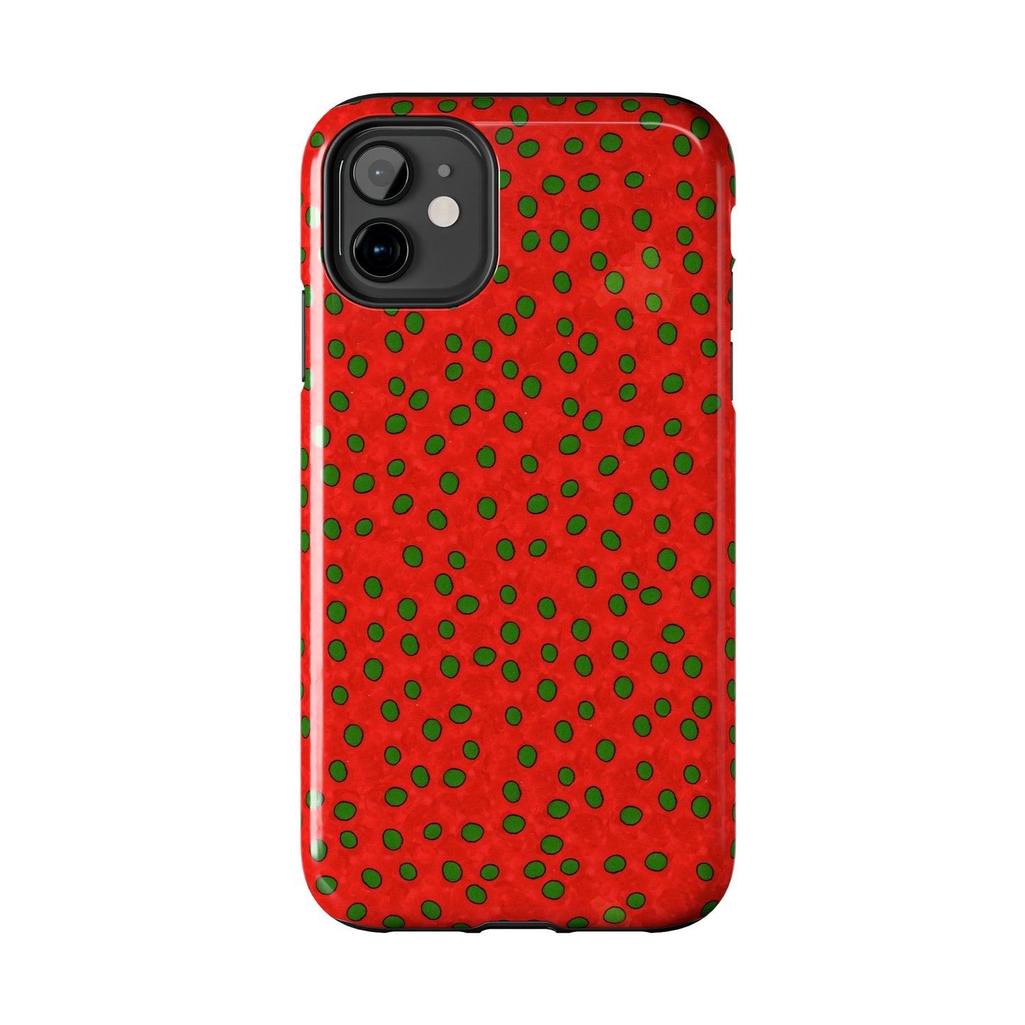 Dot Red / Green Phone Case