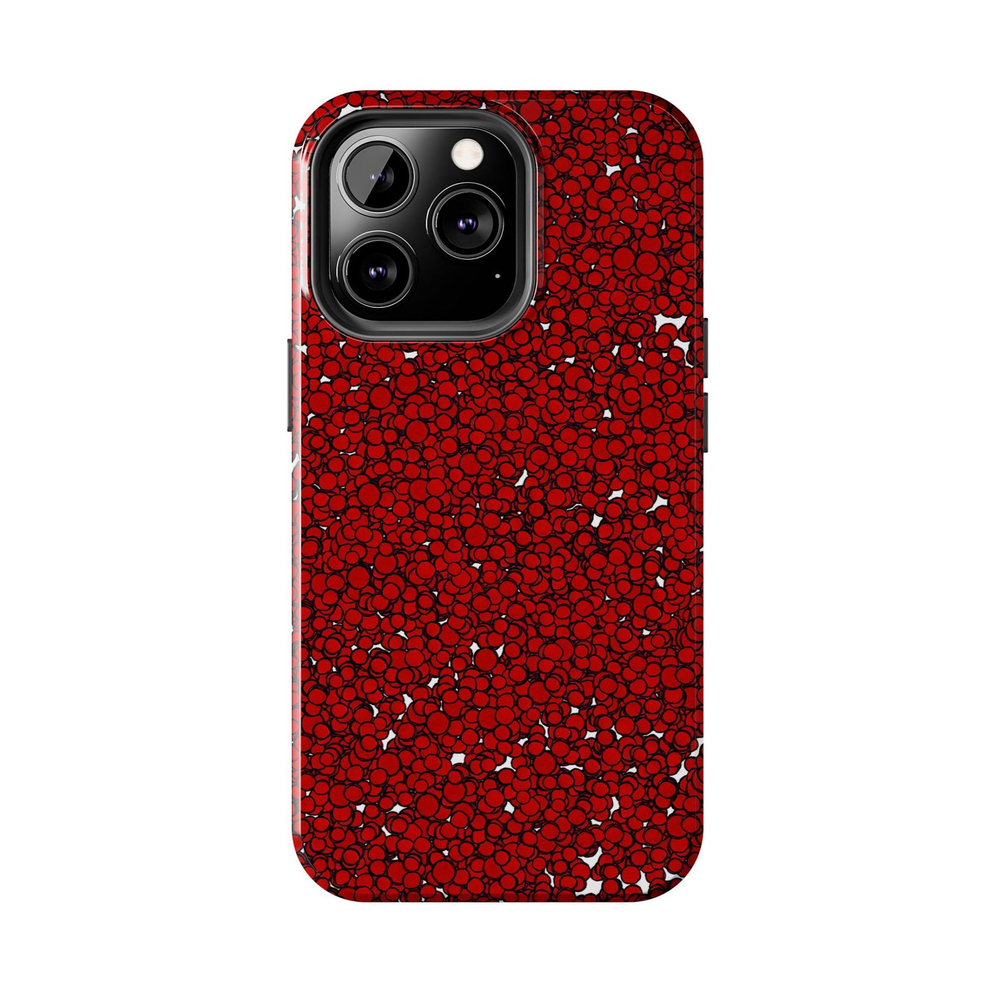 Red Dots Phone Case