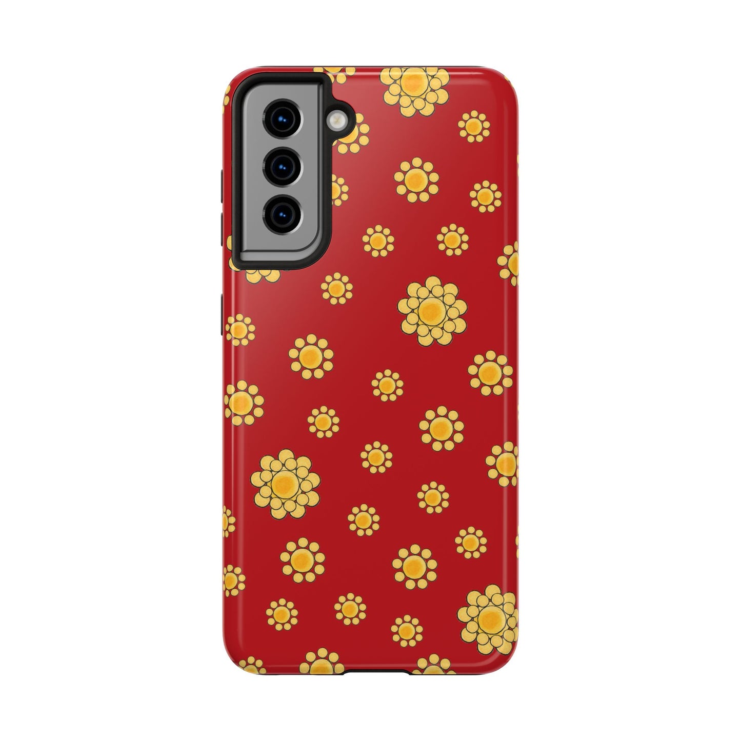 Bandana Dots Red Phone Case