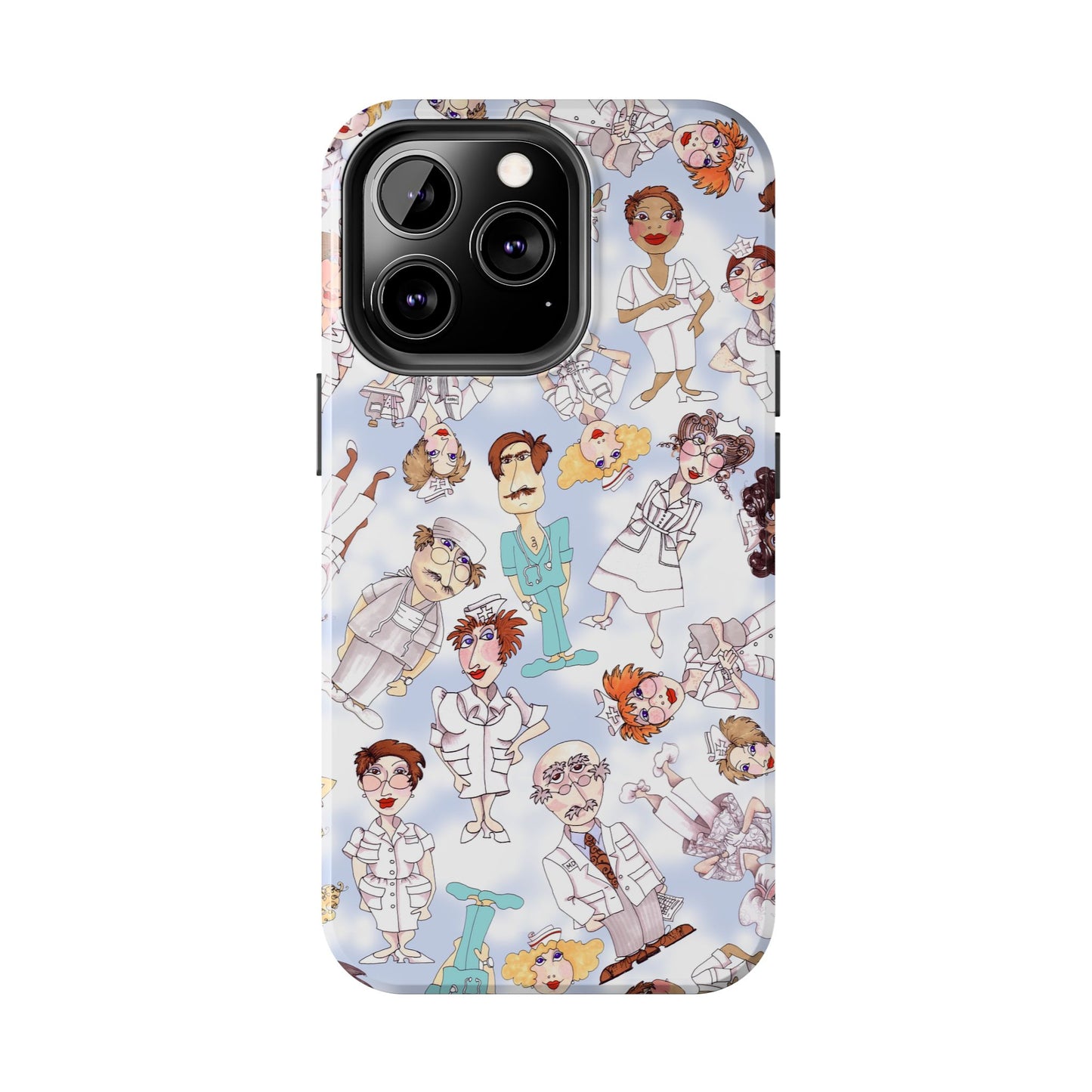 Happy Staff Blue Sky Phone Case