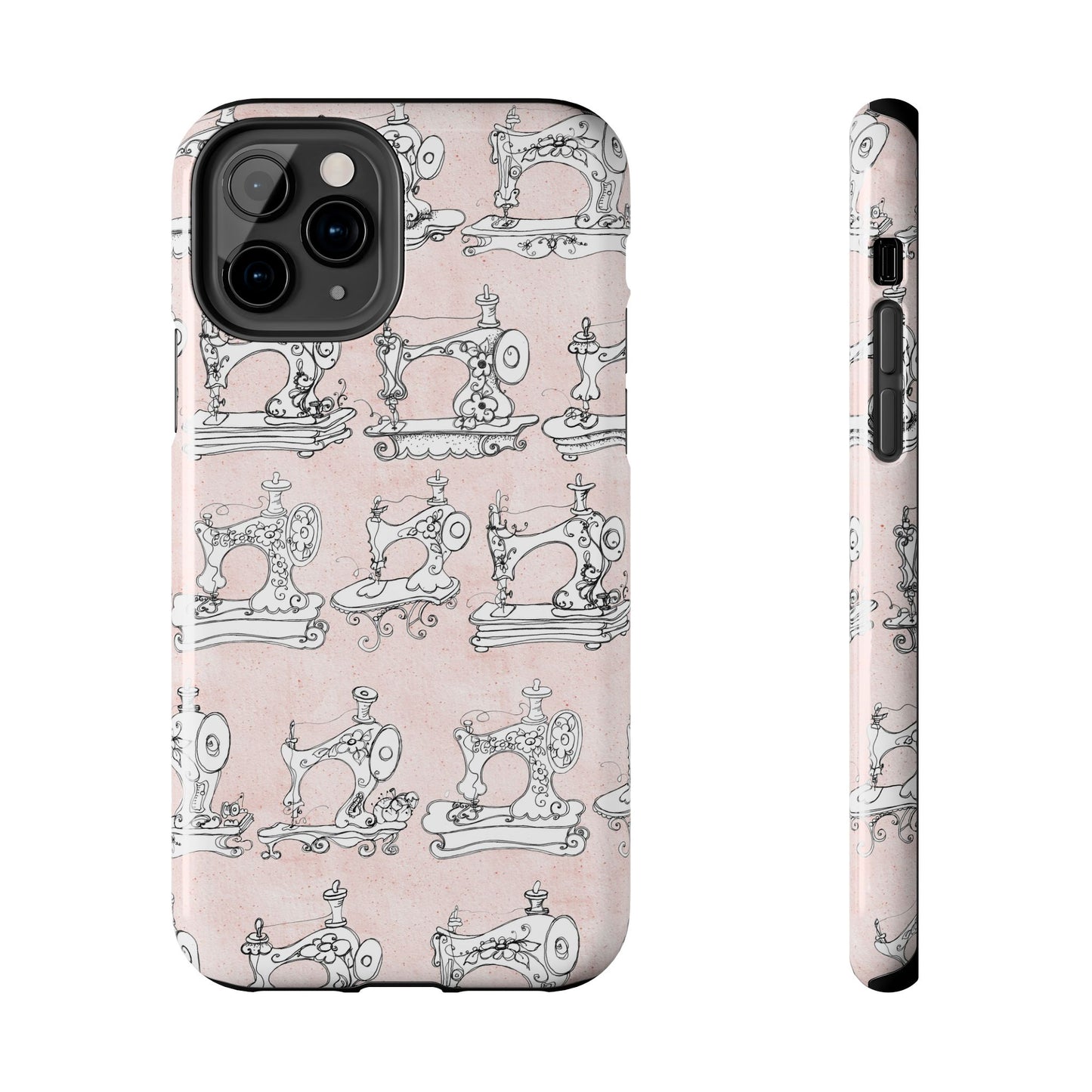 Machination Pink Phone Case