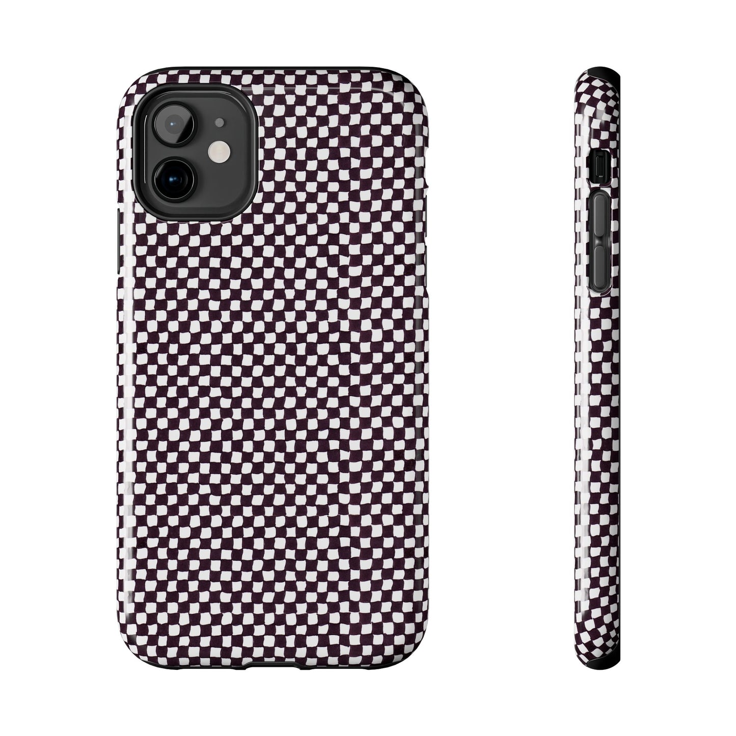Checkerboard Phone Case