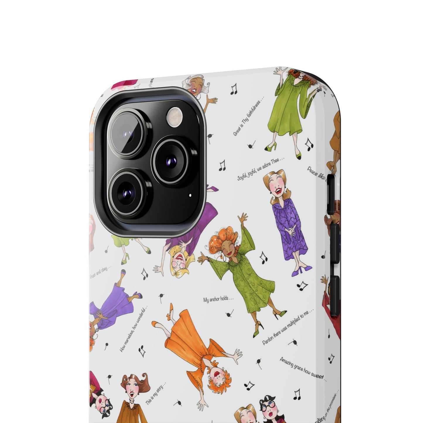 Sing it Sister White Phone Case