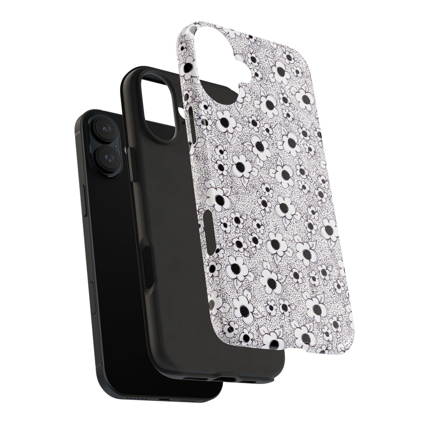 Daisies & Stipple Phone Case