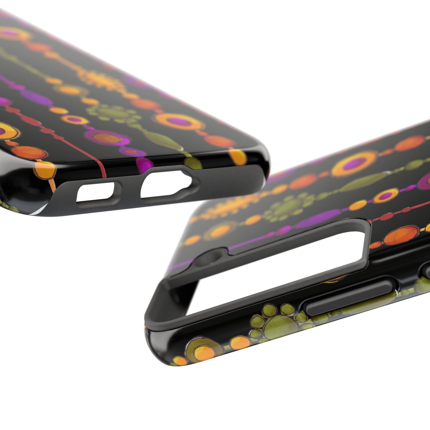 Spice Beaded Curtain Phone Case