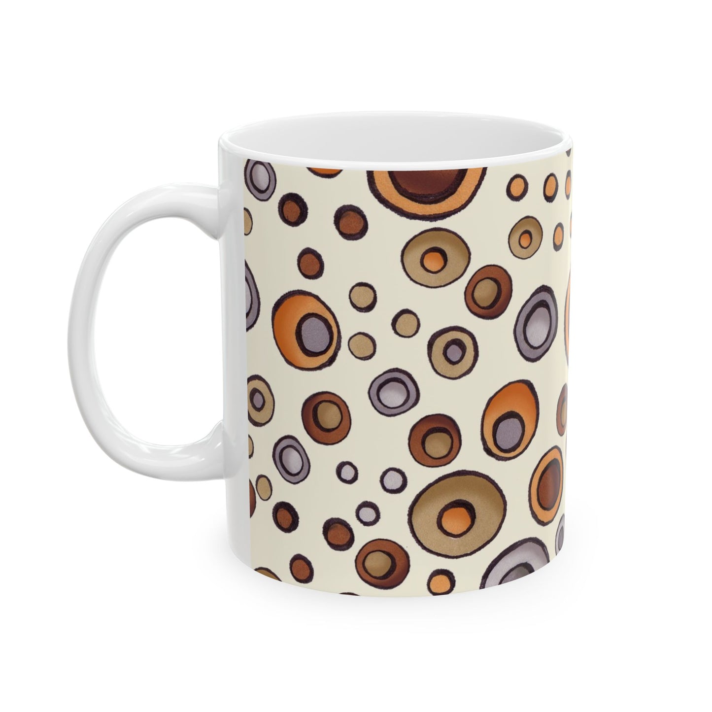 Doggie Dots Bone Cup
