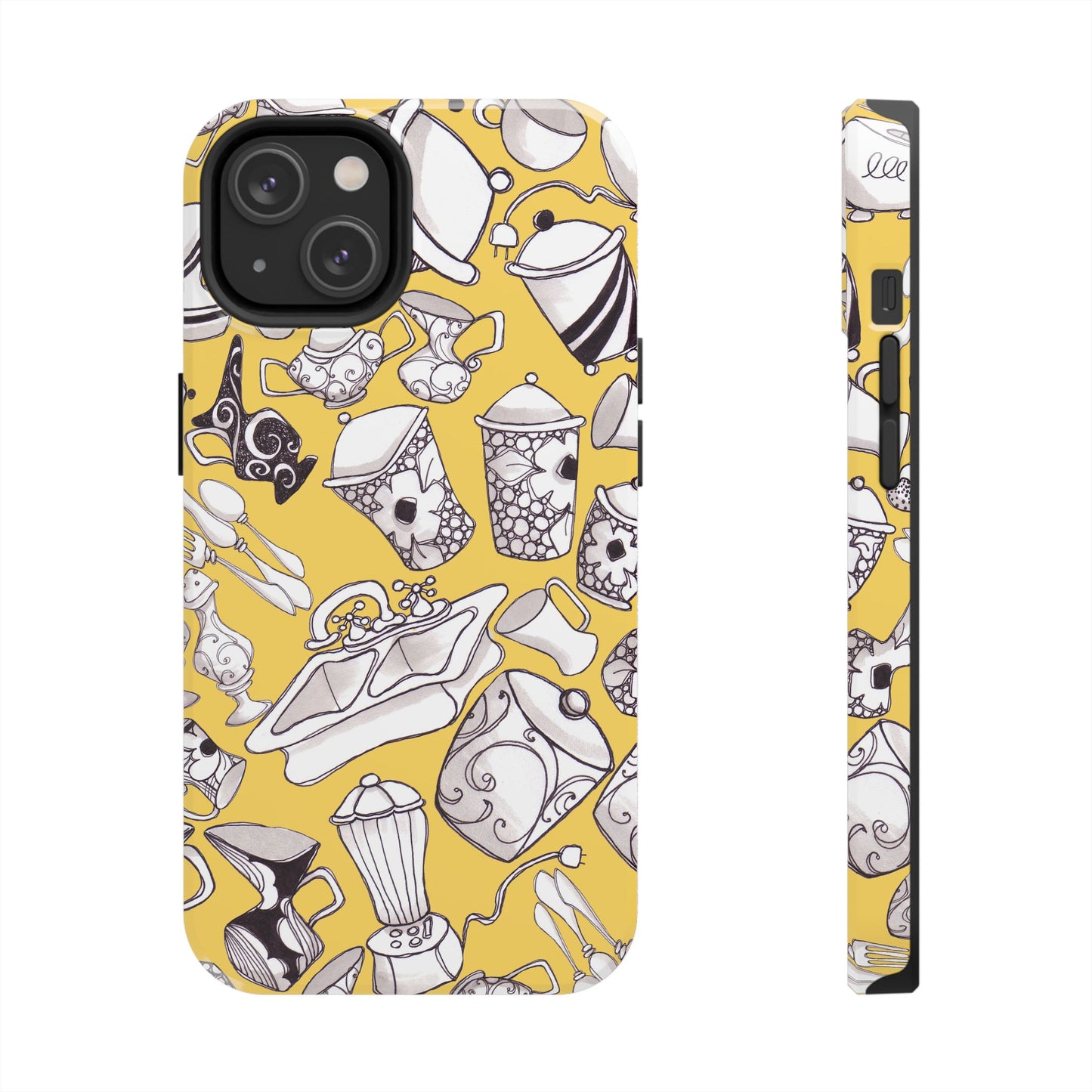The Kitchen Sink Yellow Phone Case