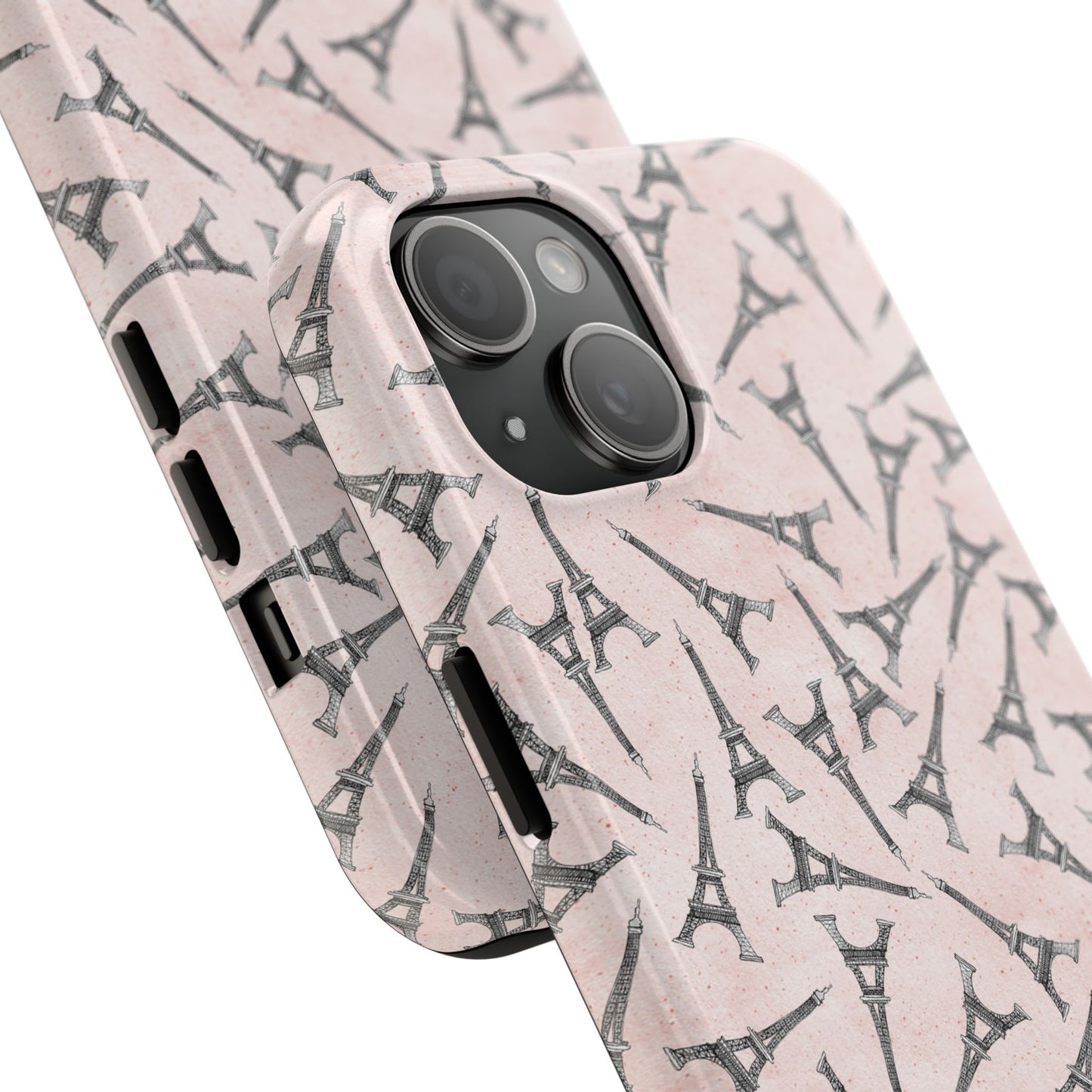 Eifelesque Pink Phone Case