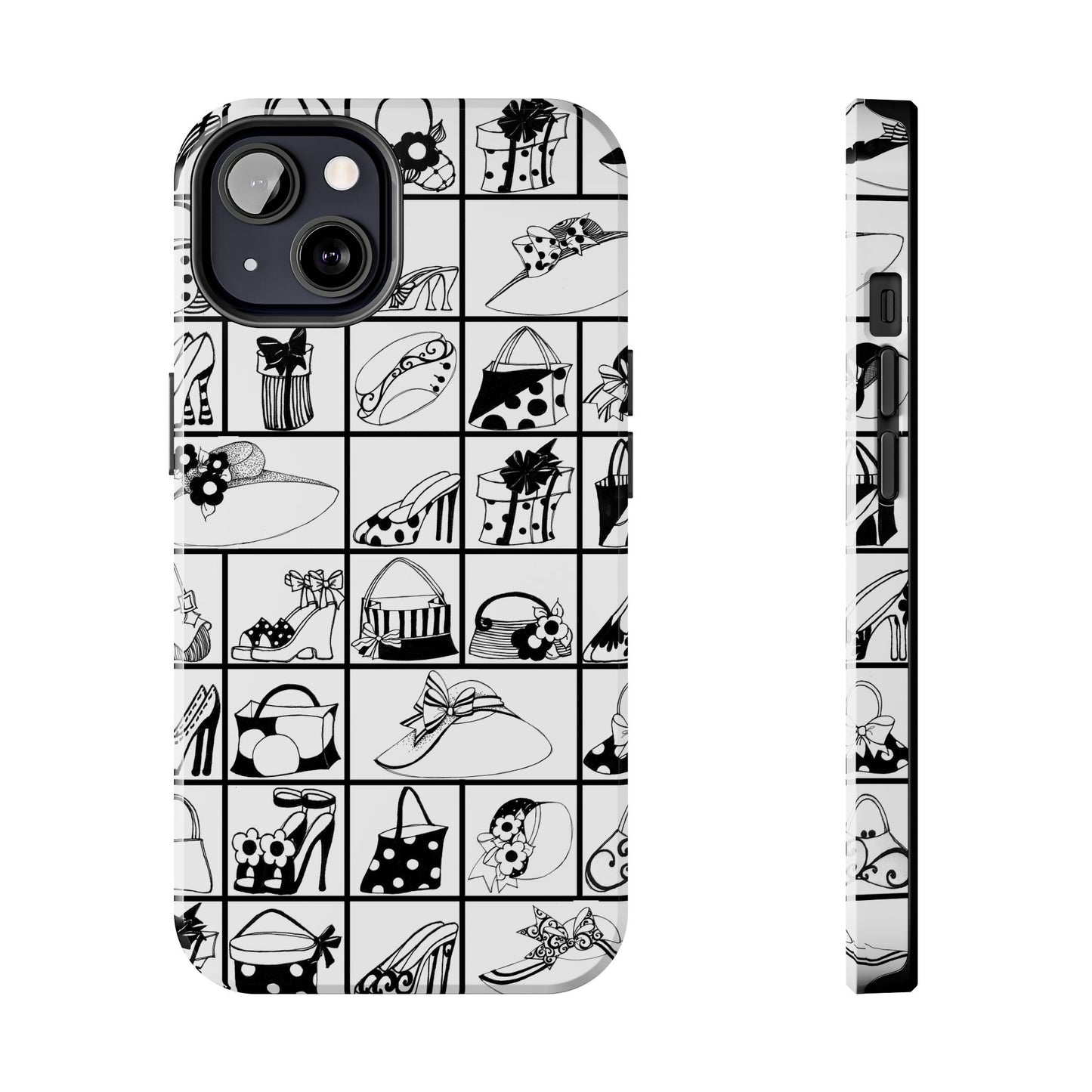 Her Shelves White Phone Case