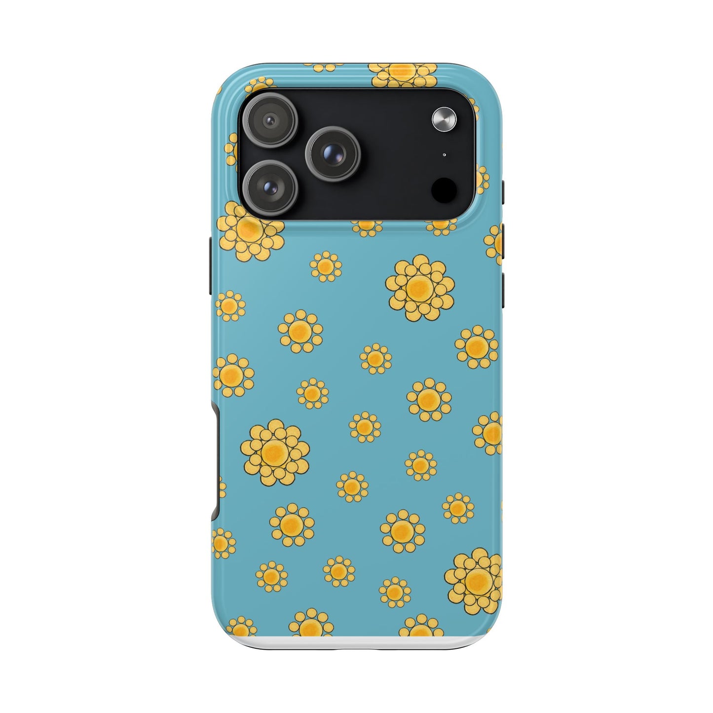 Bandana Dots Turquoise Phone Case