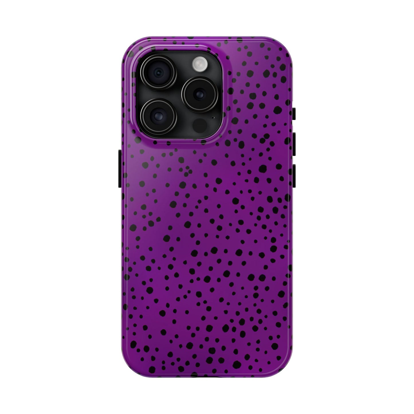 Pepper Dots Purple Phone Case