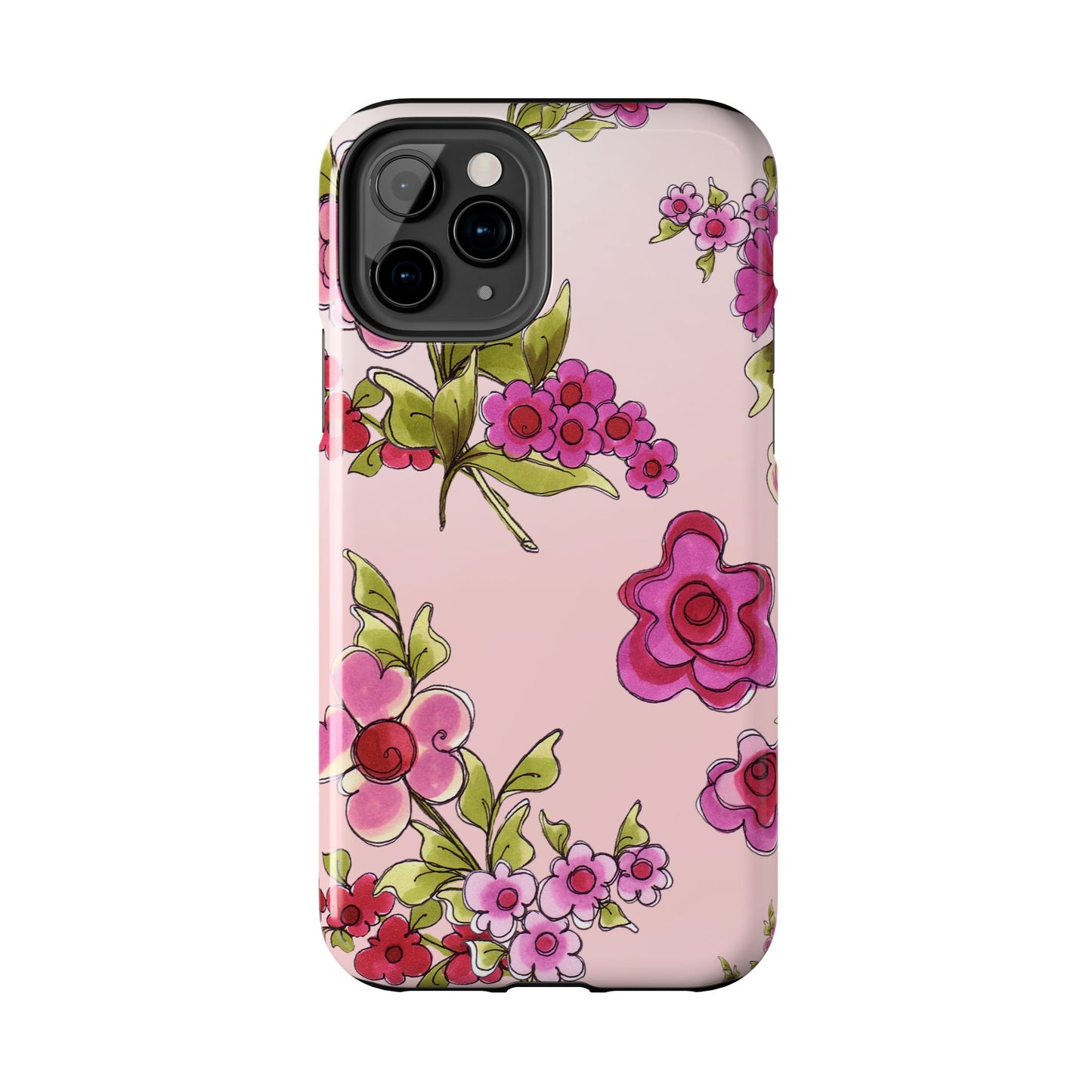 Jumbo Floral Pink Phone Case