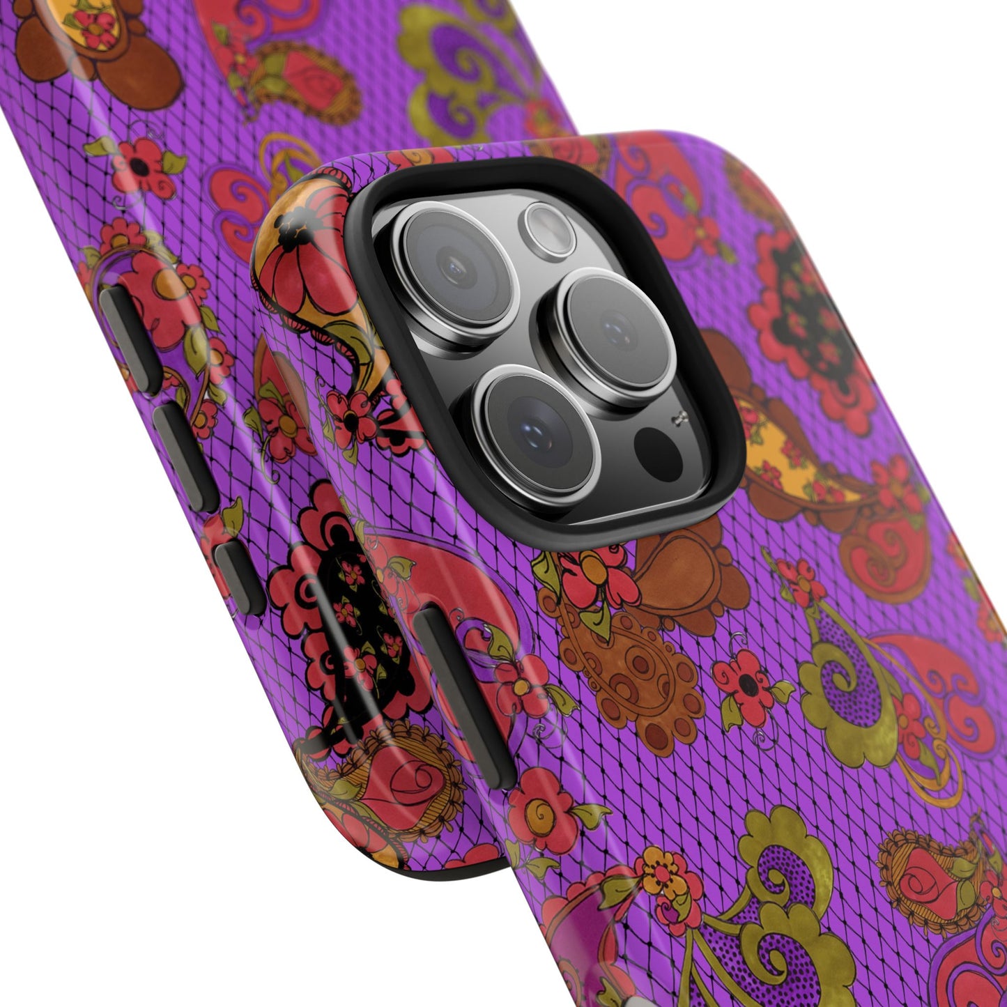 Posie Paisley Purple Phone Case