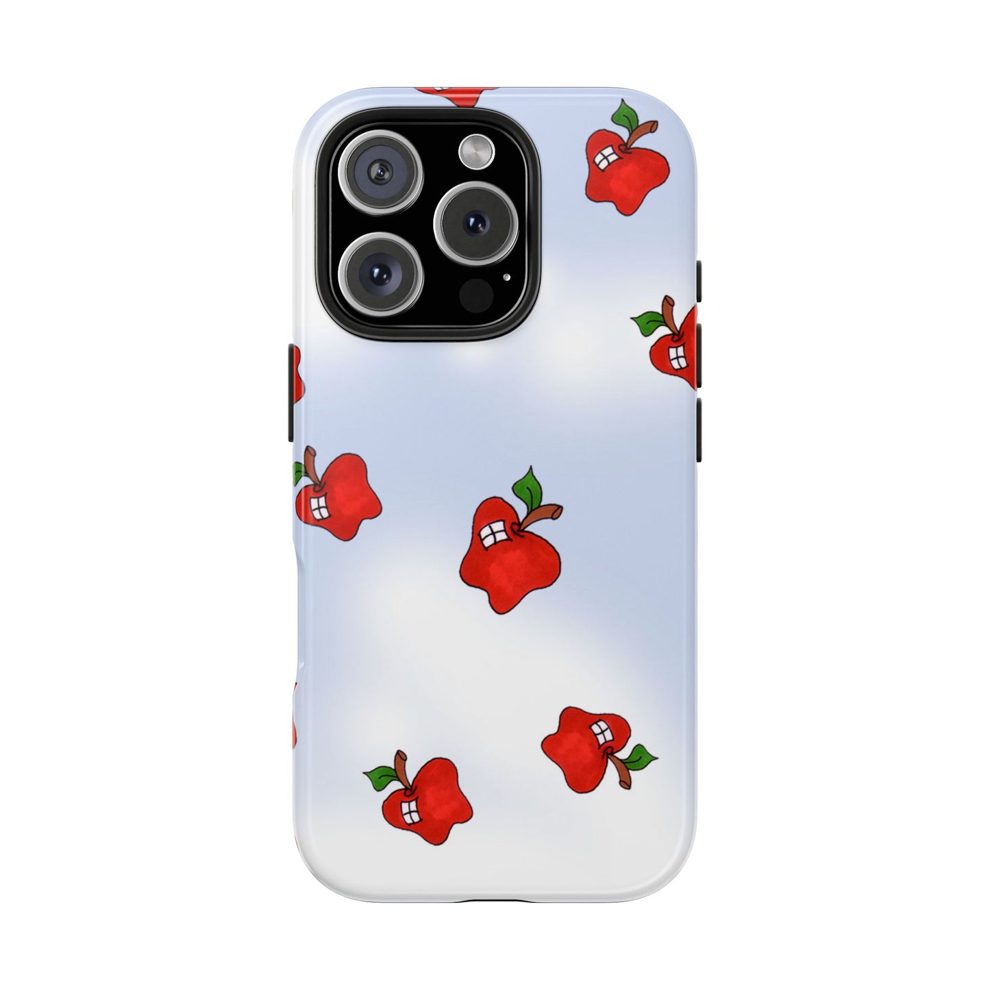 Flying Apples Blue Sky Phone Case