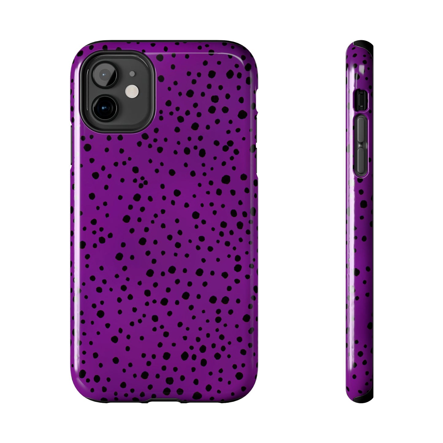 Pepper Dots Purple Phone Case