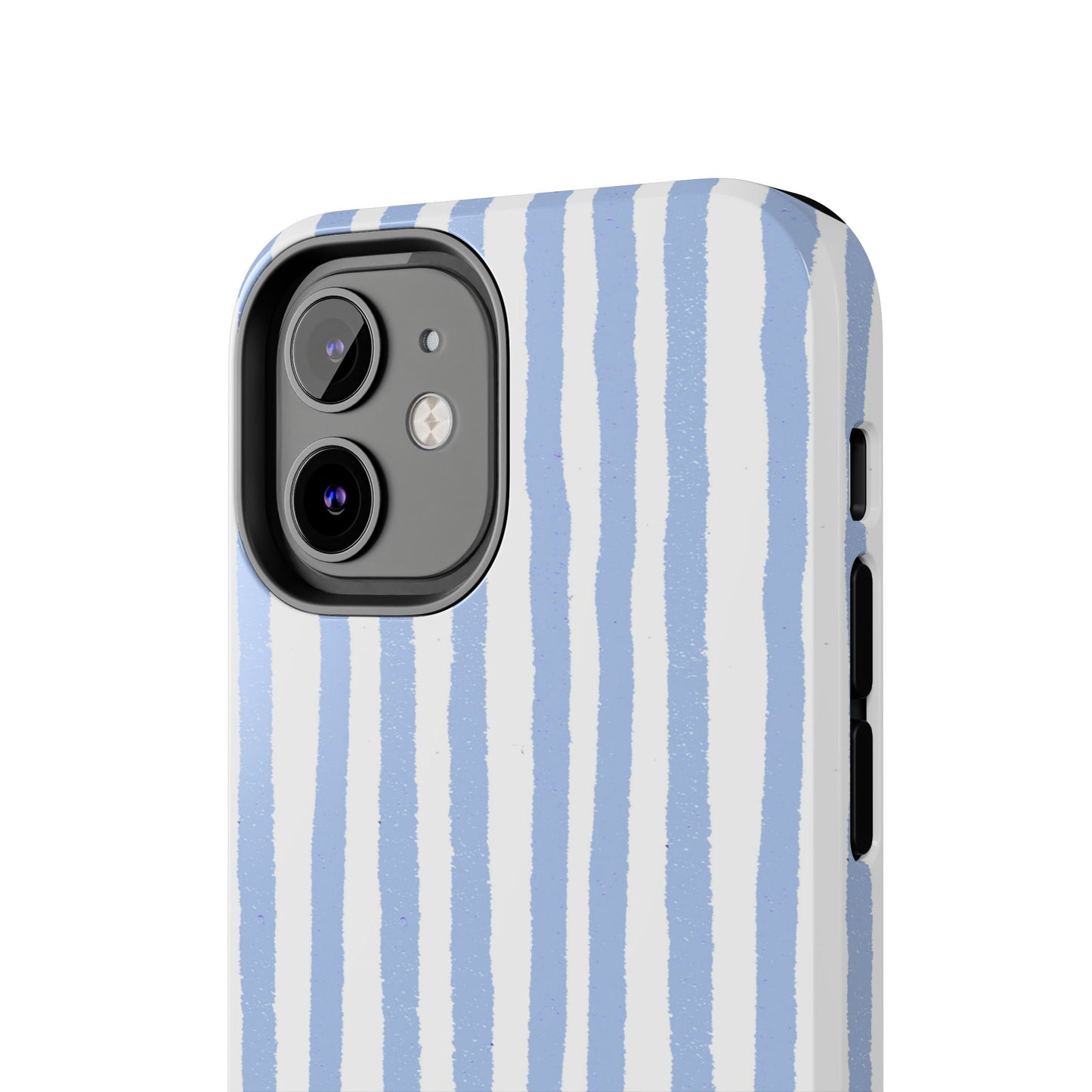 Stout Stripes Blue Phone Case