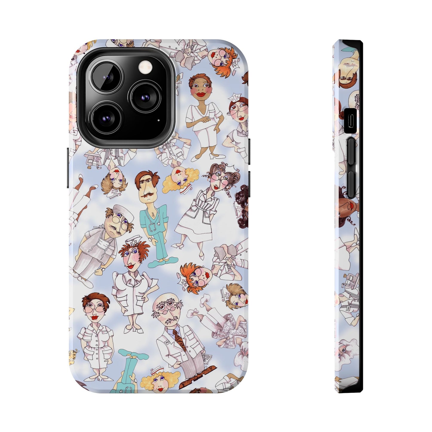 Happy Staff Blue Sky Phone Case