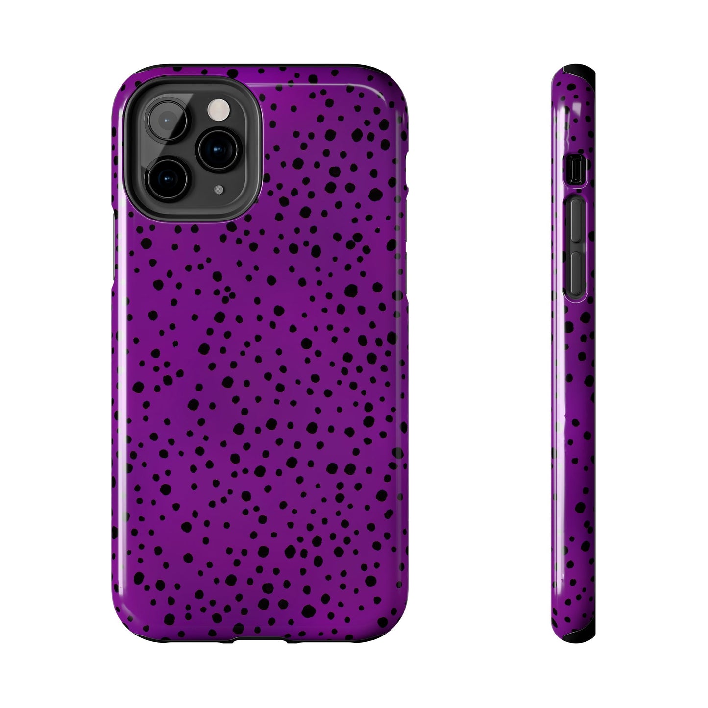 Pepper Dots Purple Phone Case