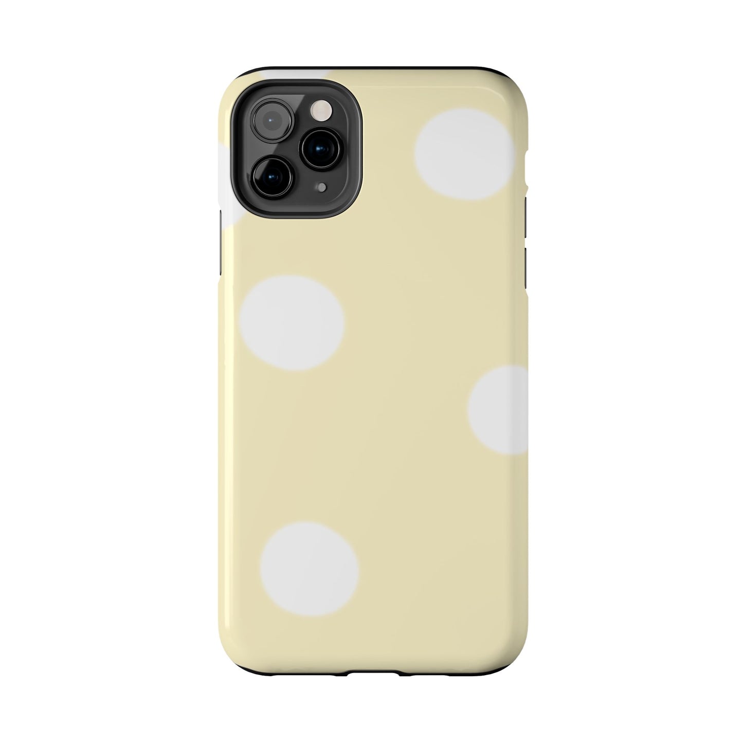 Tot Dots Yellow Phone Case