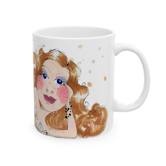 Amelia the Island Mermaid Cup