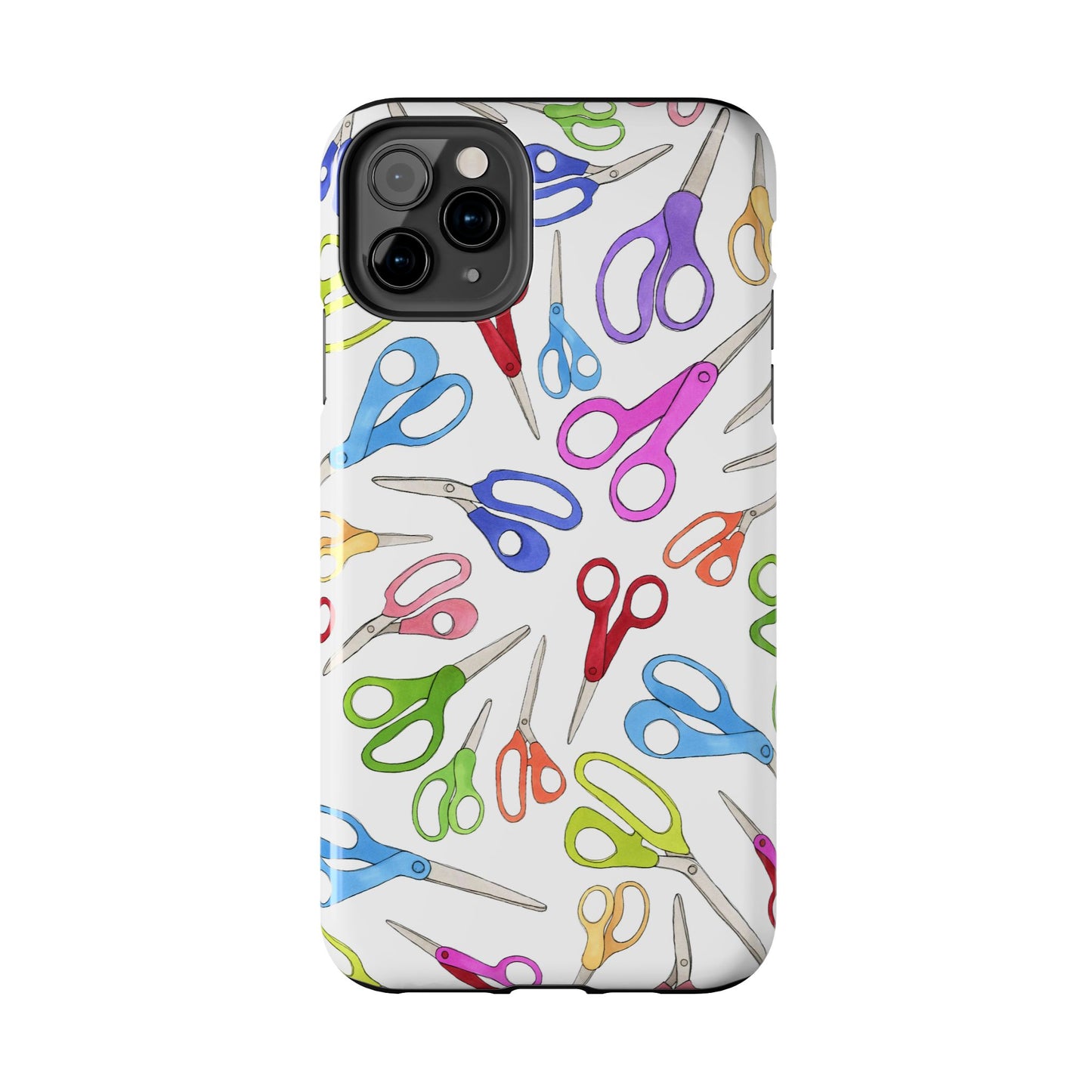 Shear Fun White Phone Case