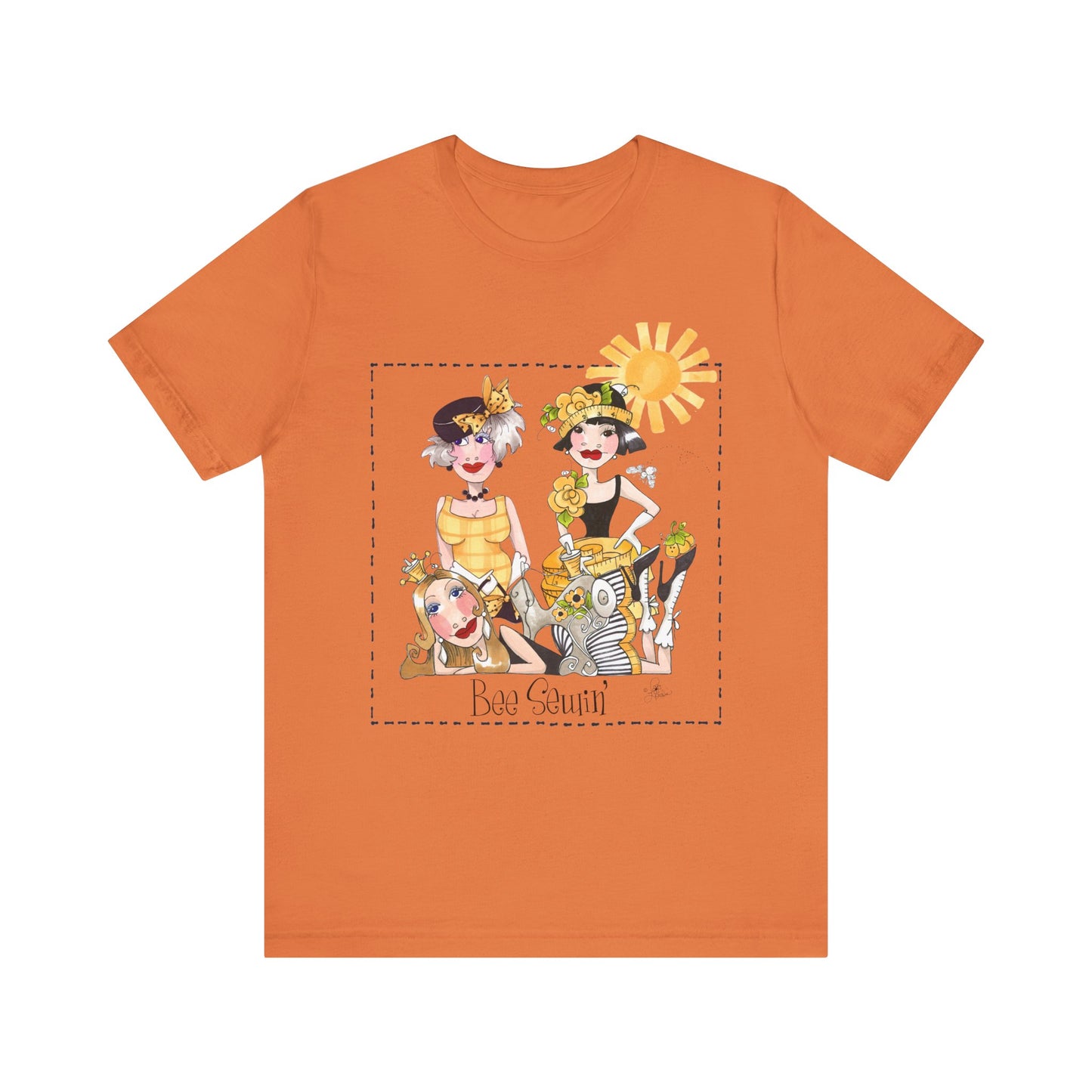 Bee Sewin' T-Shirt