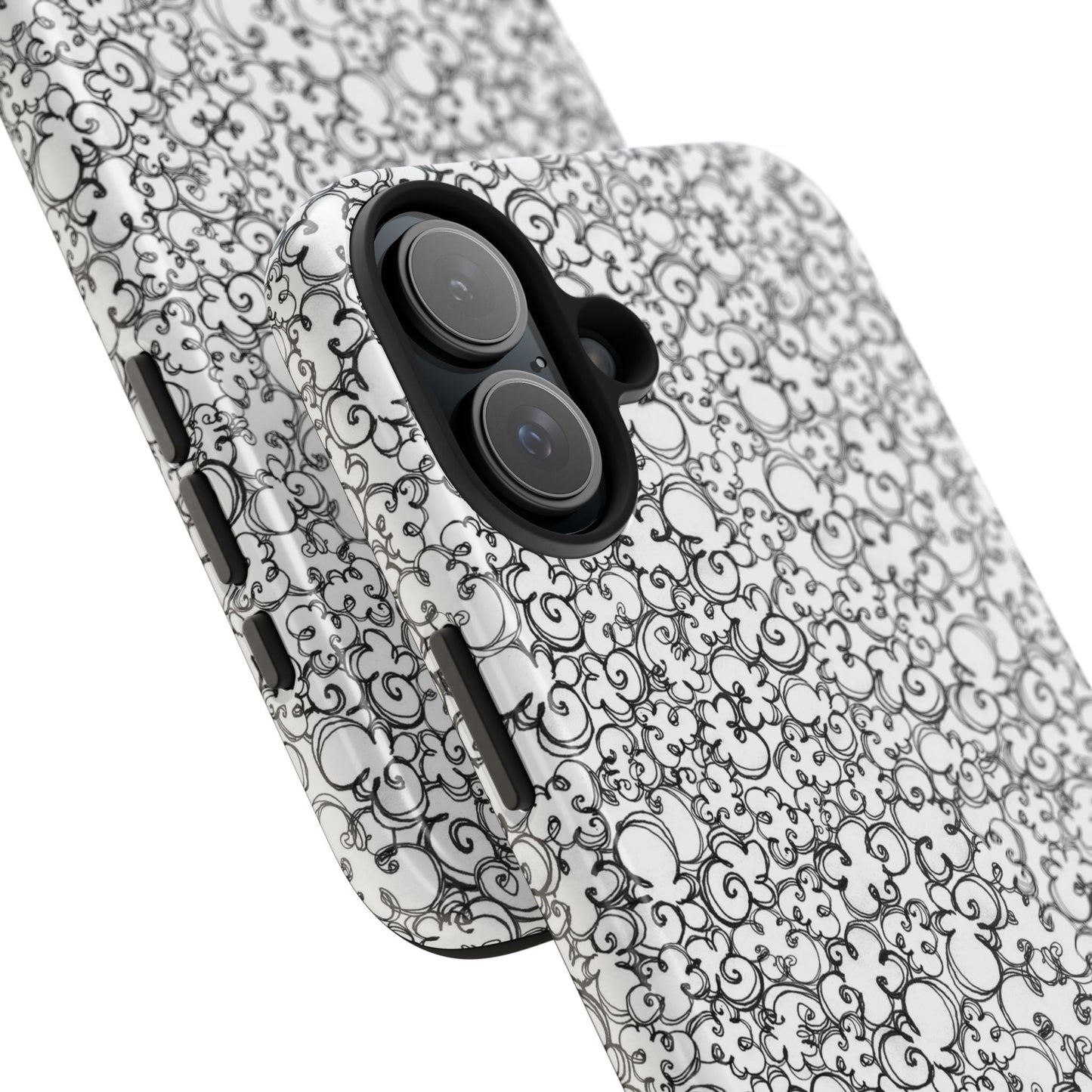 Kennel Corn White Phone Case