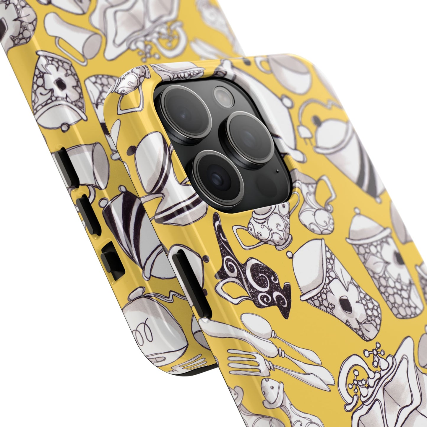 The Kitchen Sink Yellow Phone Case