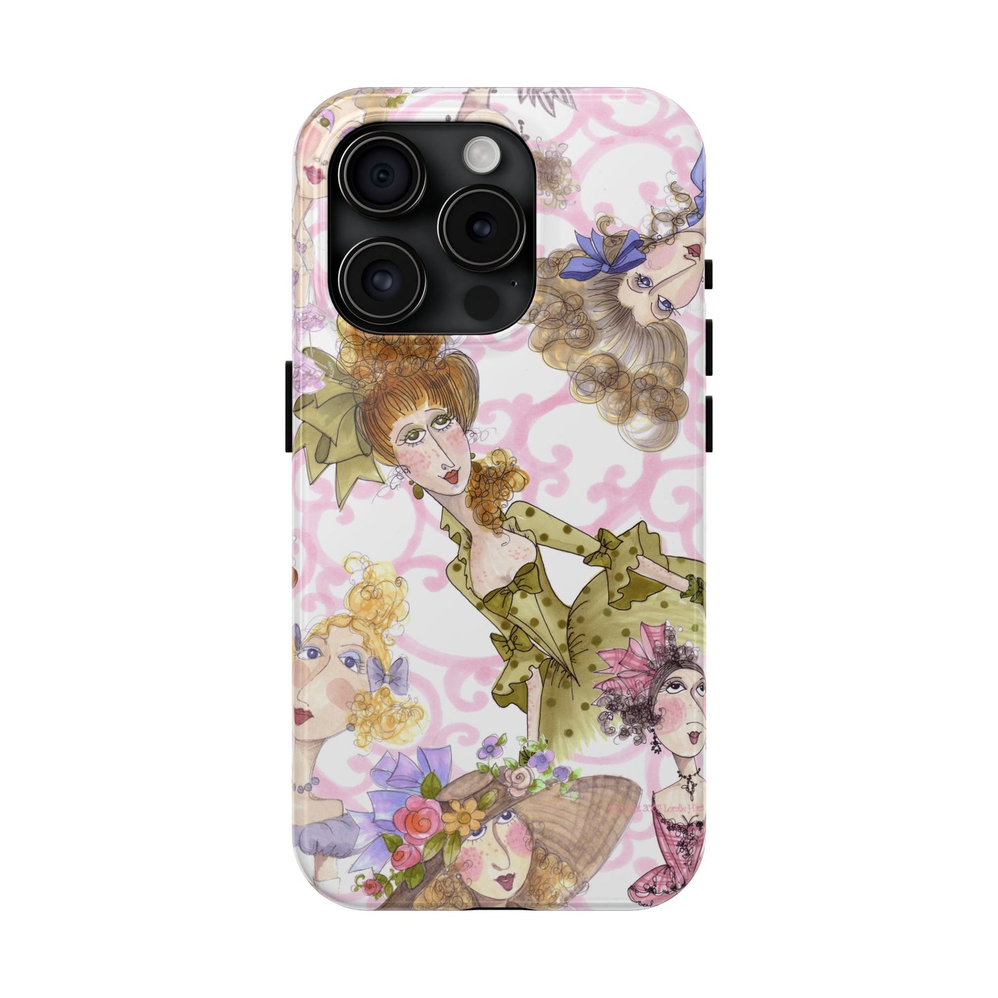 Juliette Ladies Phone Case