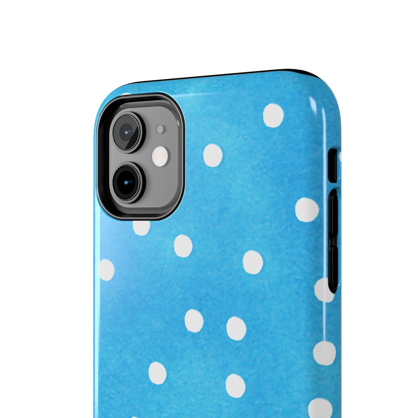Plump Dots Turquoise Phone Case