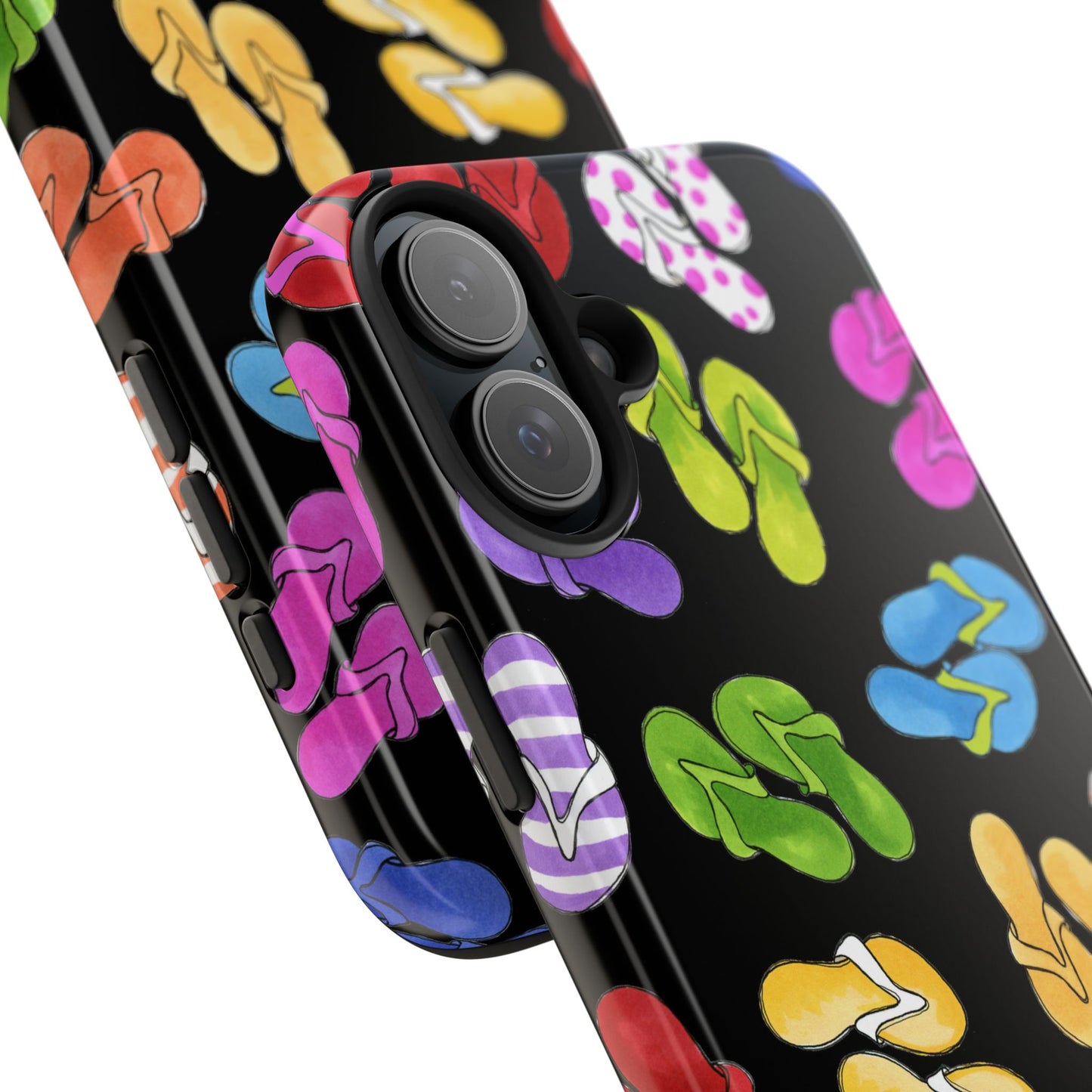 Fun Flops Black Phone Case