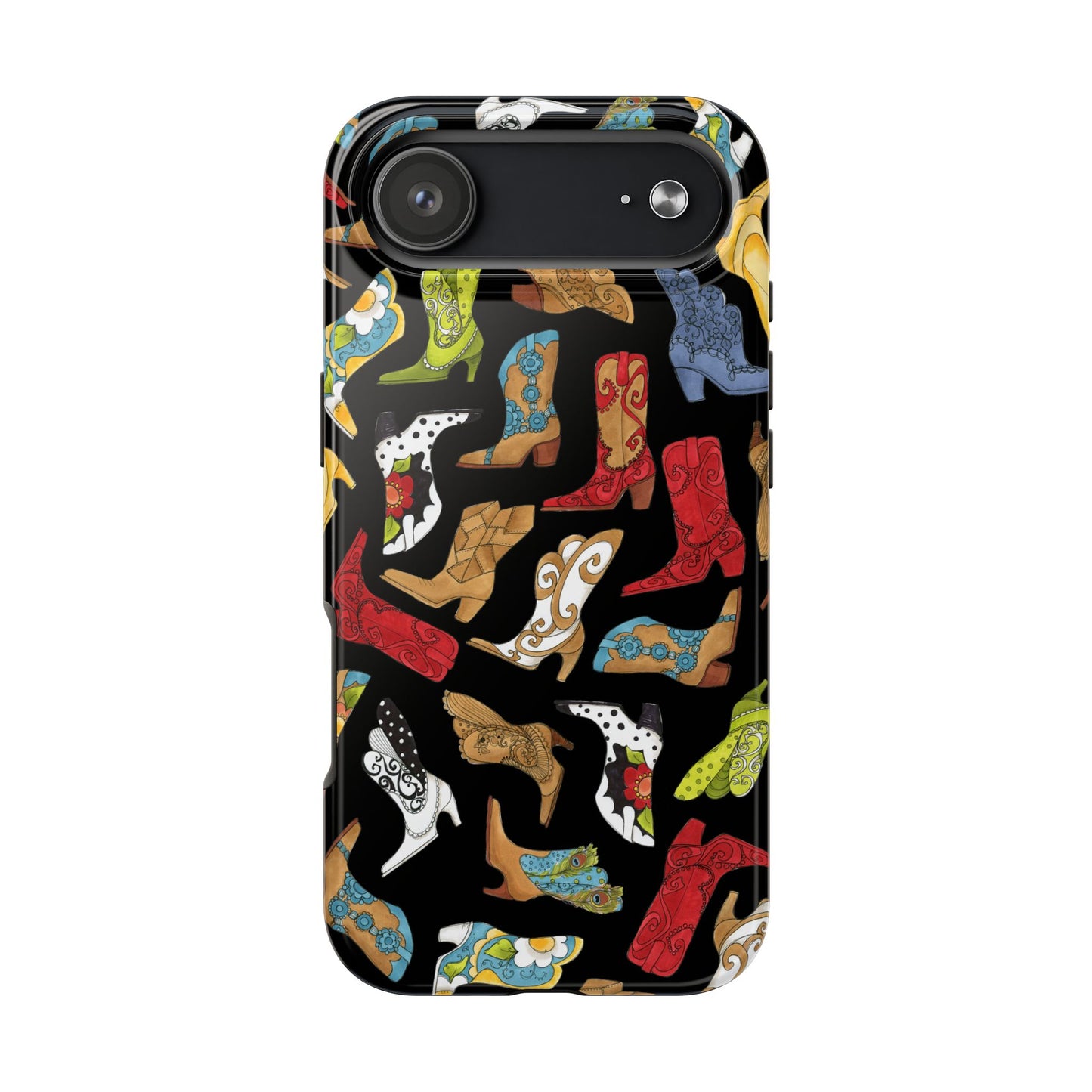 Bootery Black Phone Case