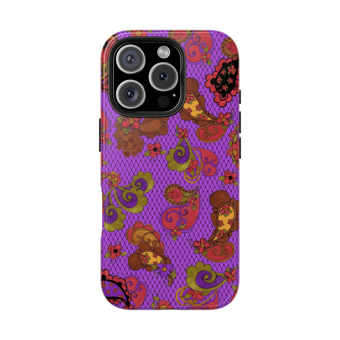 Posie Paisley Purple Phone Case